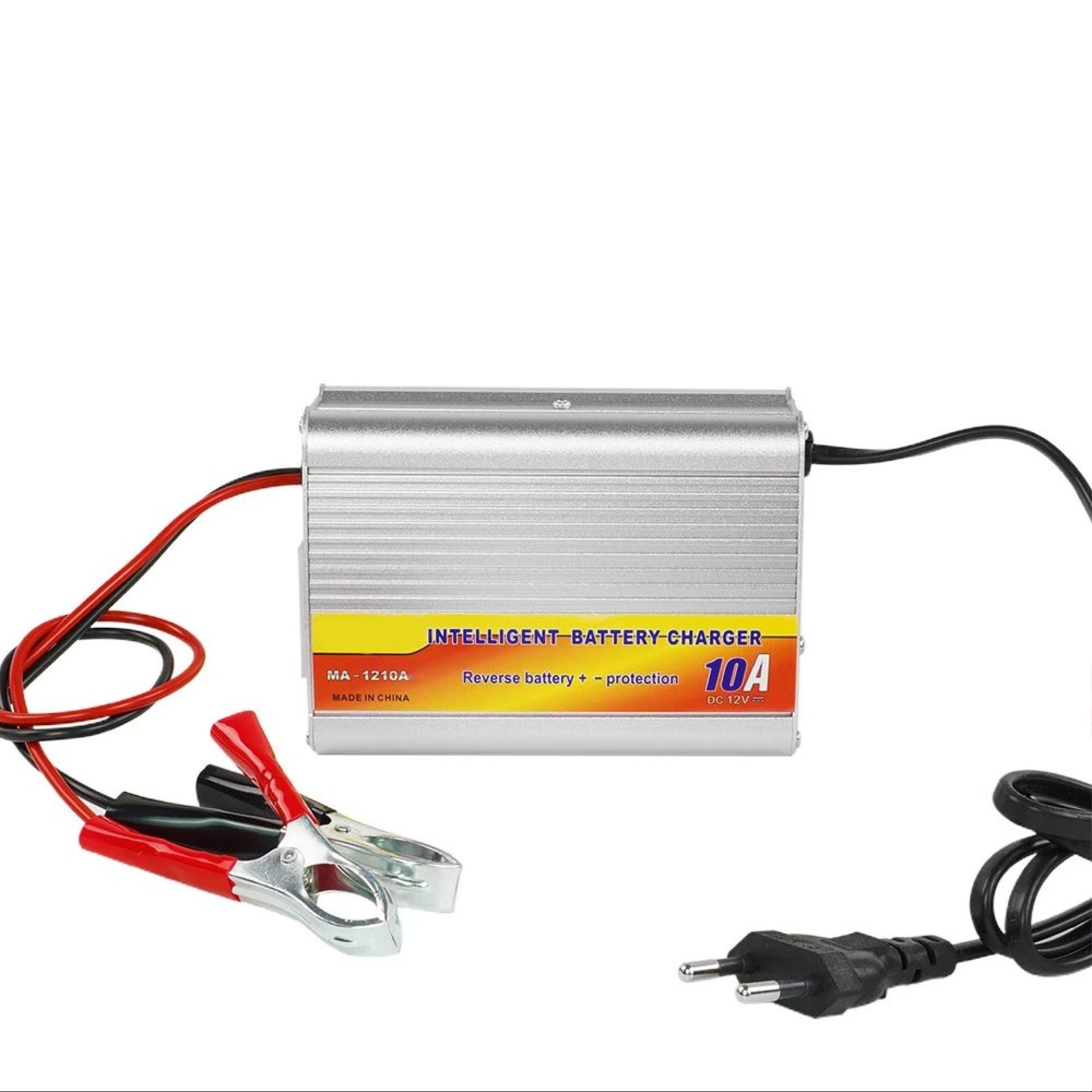 Universal Smart  Battery Charger 12V 10a for Lead Acid Battery - Image 3