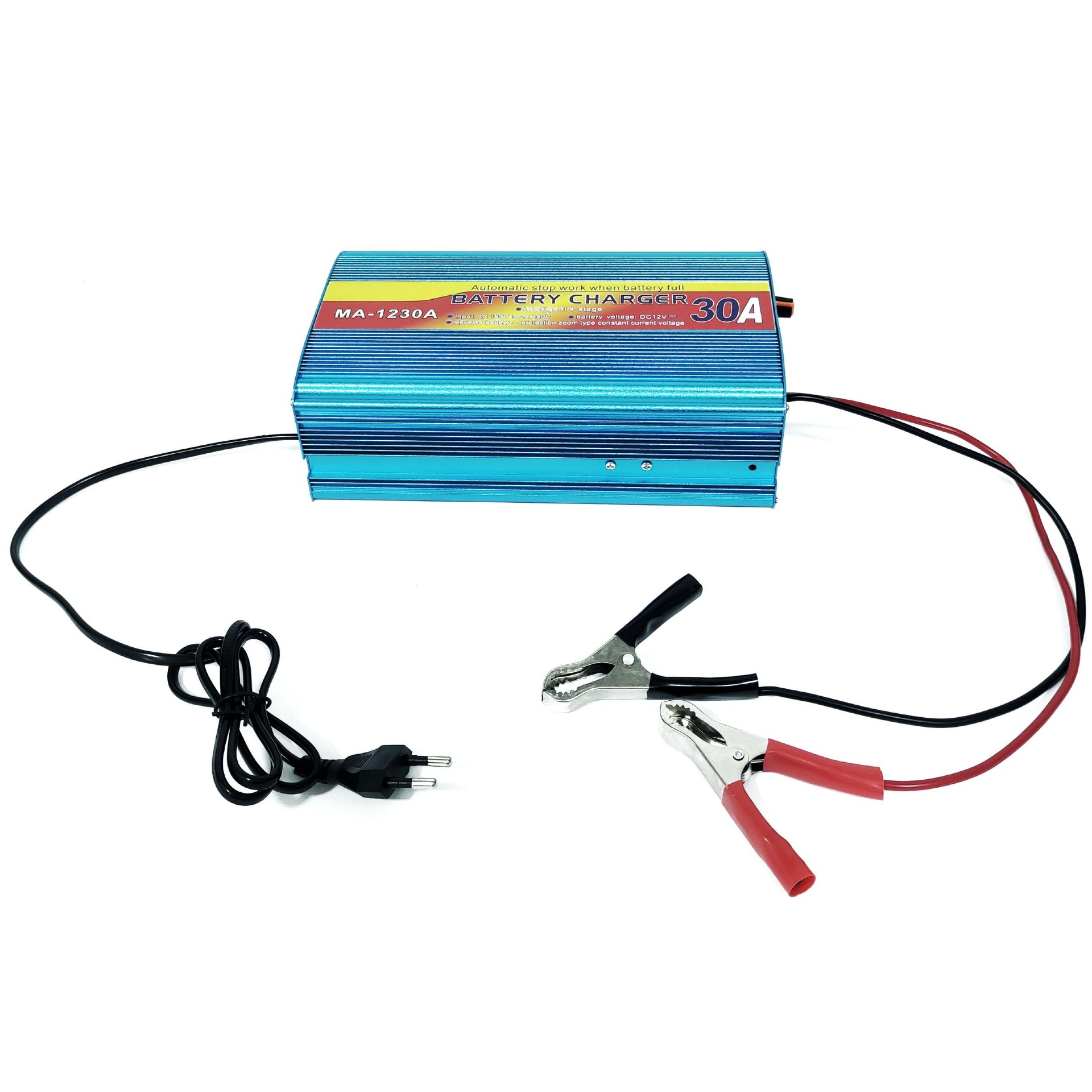 Universal Smart  Battery Charger 12V 30a for Lead Acid Battery - Image 2