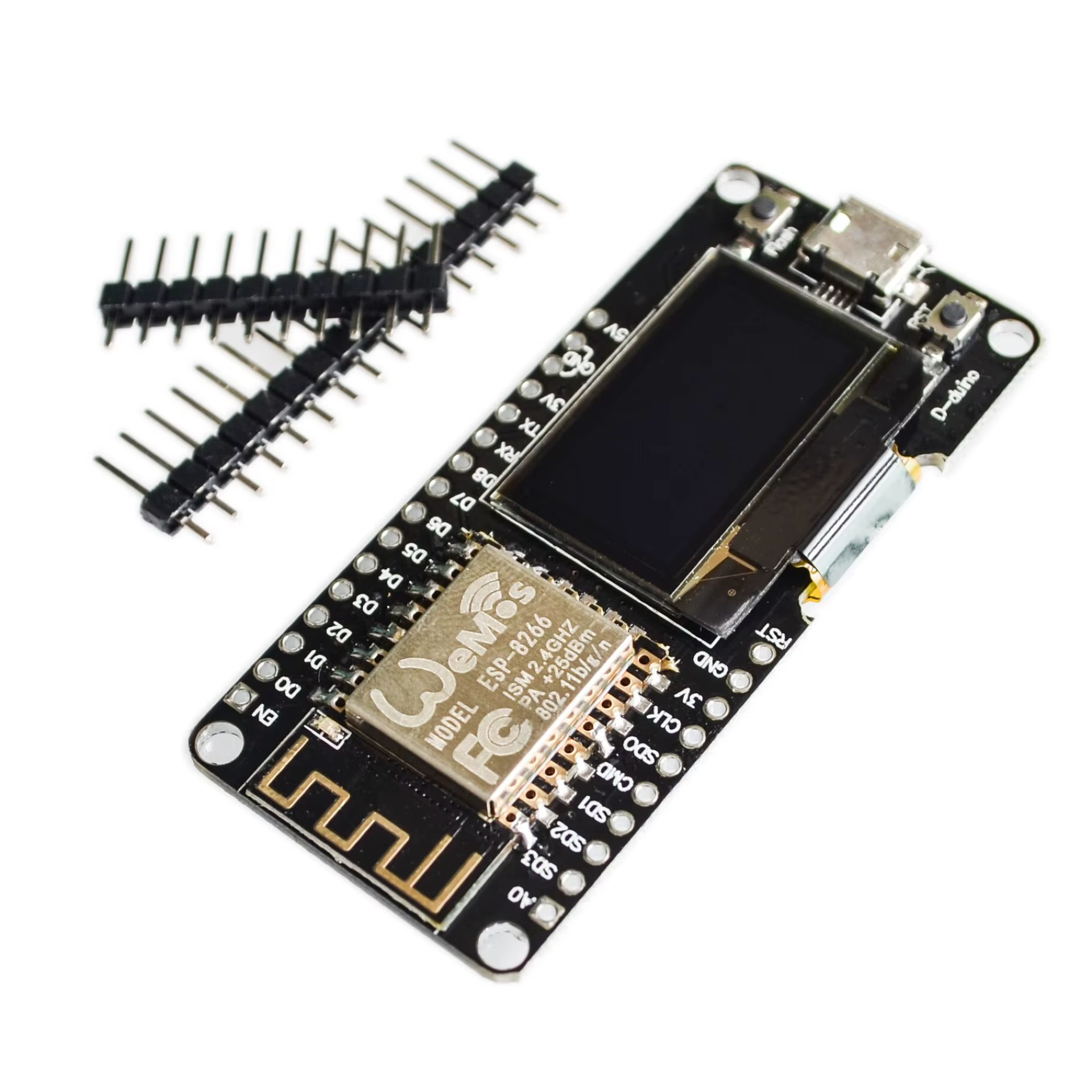 ESP8266 ESP12F OLED NodeMCU WiFi Development Board - Image 2