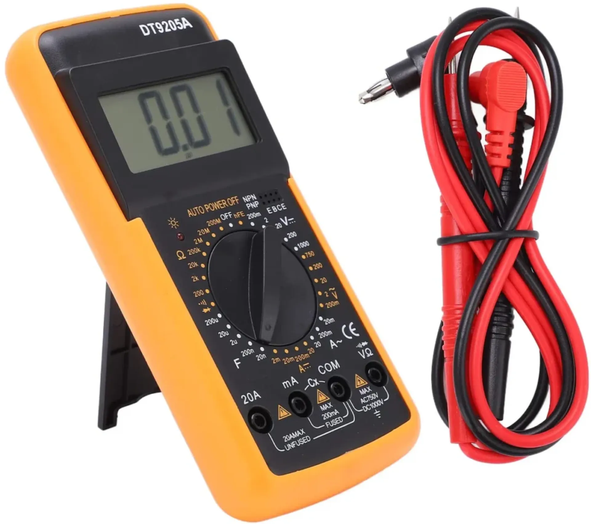 Excel Dt9205A Digital Multimeter