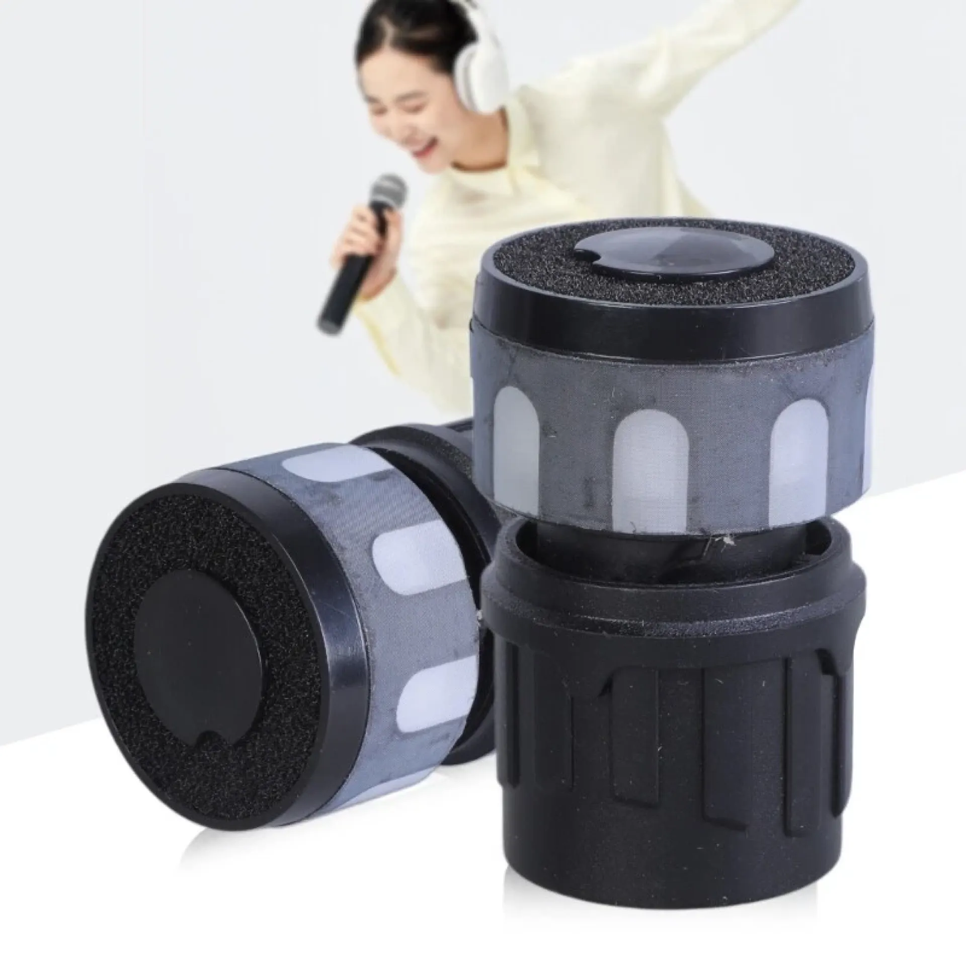 Professional Microphone Capsules Replacement Microphone Cores for High Volumes