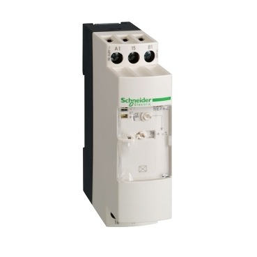 Schneider RE7TM11BU | on-delay timing relay with control contact – 0.05..1 s – 24 V AC DC – 1OC