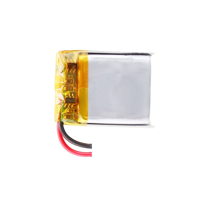 Rechargeable LIPO Battery Cell 3.7V 500mAh Wire Solder (Actual Capacity 160mAh)