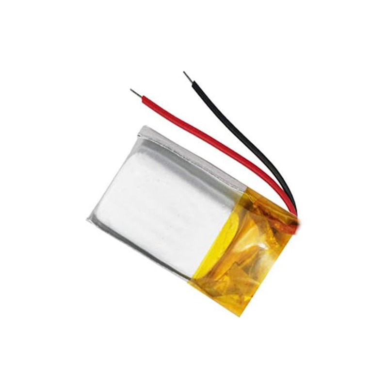Rechargeable 301420 LIPO Battery Cell 3.7V 90mA Wire Solder