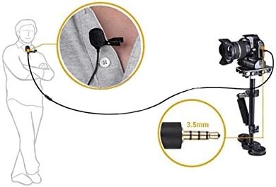 Boya BY-M1 3.5mm lavalier condenser microphone - Image 2