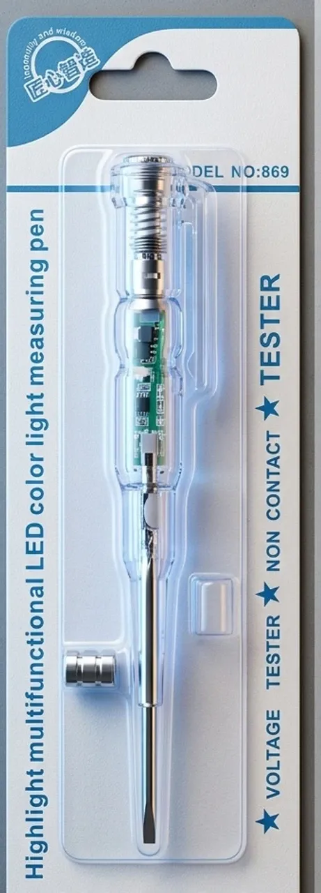 Multifunctional Power Detector Pens Neutral Voltage Wire tester - Image 2