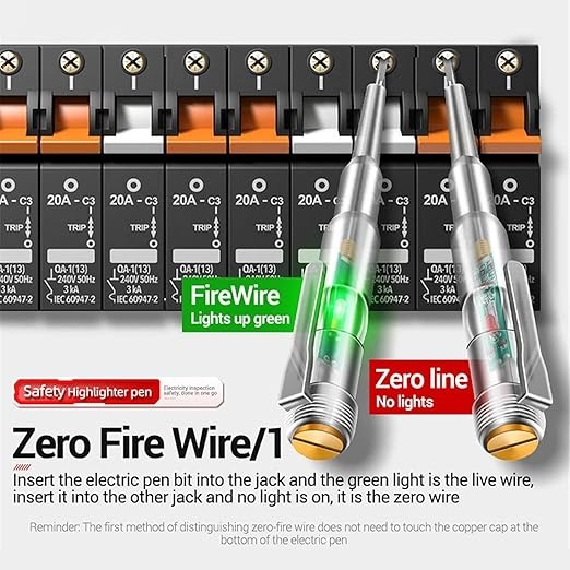 Multifunctional Power Detector Pens Neutral Voltage Wire tester - Image 3