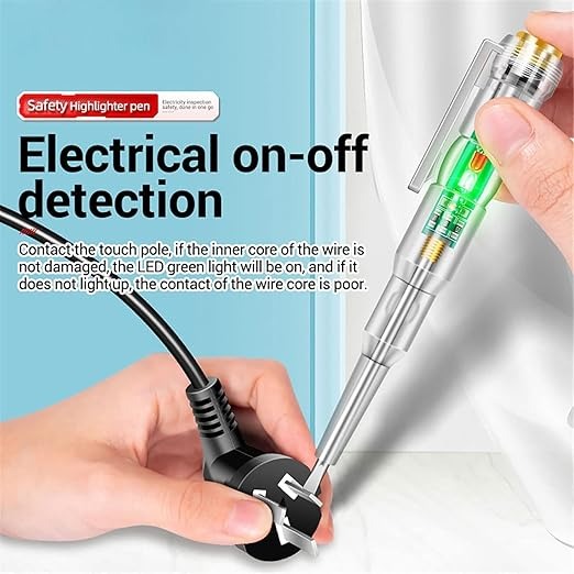 Multifunctional Power Detector Pens Neutral Voltage Wire tester - Image 5