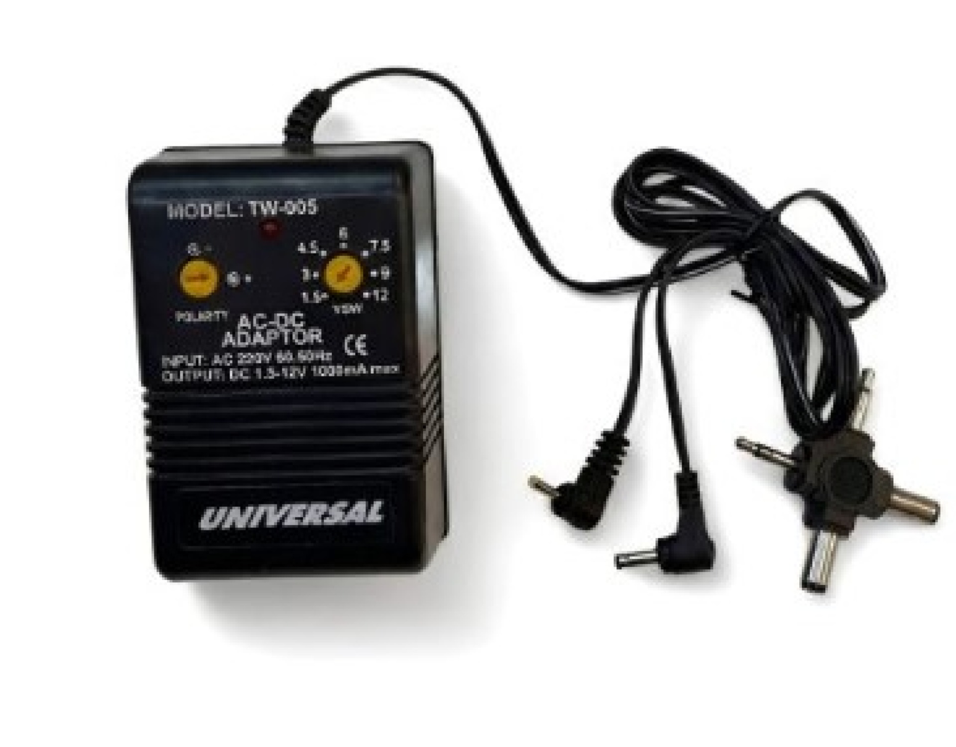 TW-005 Universal Adjustable Power Adapter 1.5-12V 1A - Image 3
