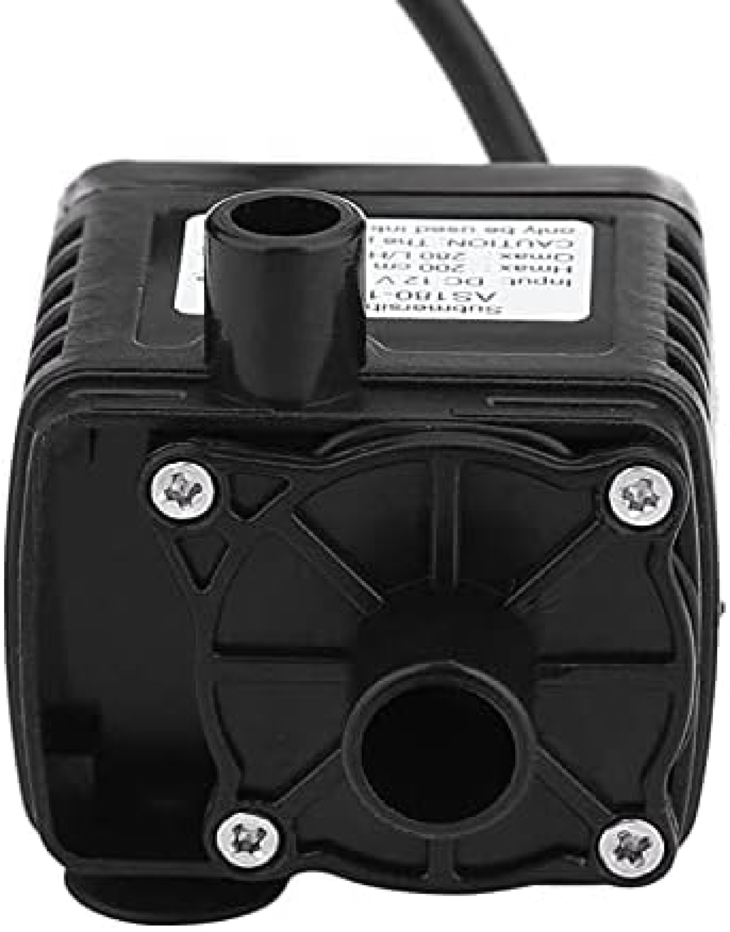 12v Dc brushless Motor Submersible Pump AS180-12250A 280 L/H - Image 2