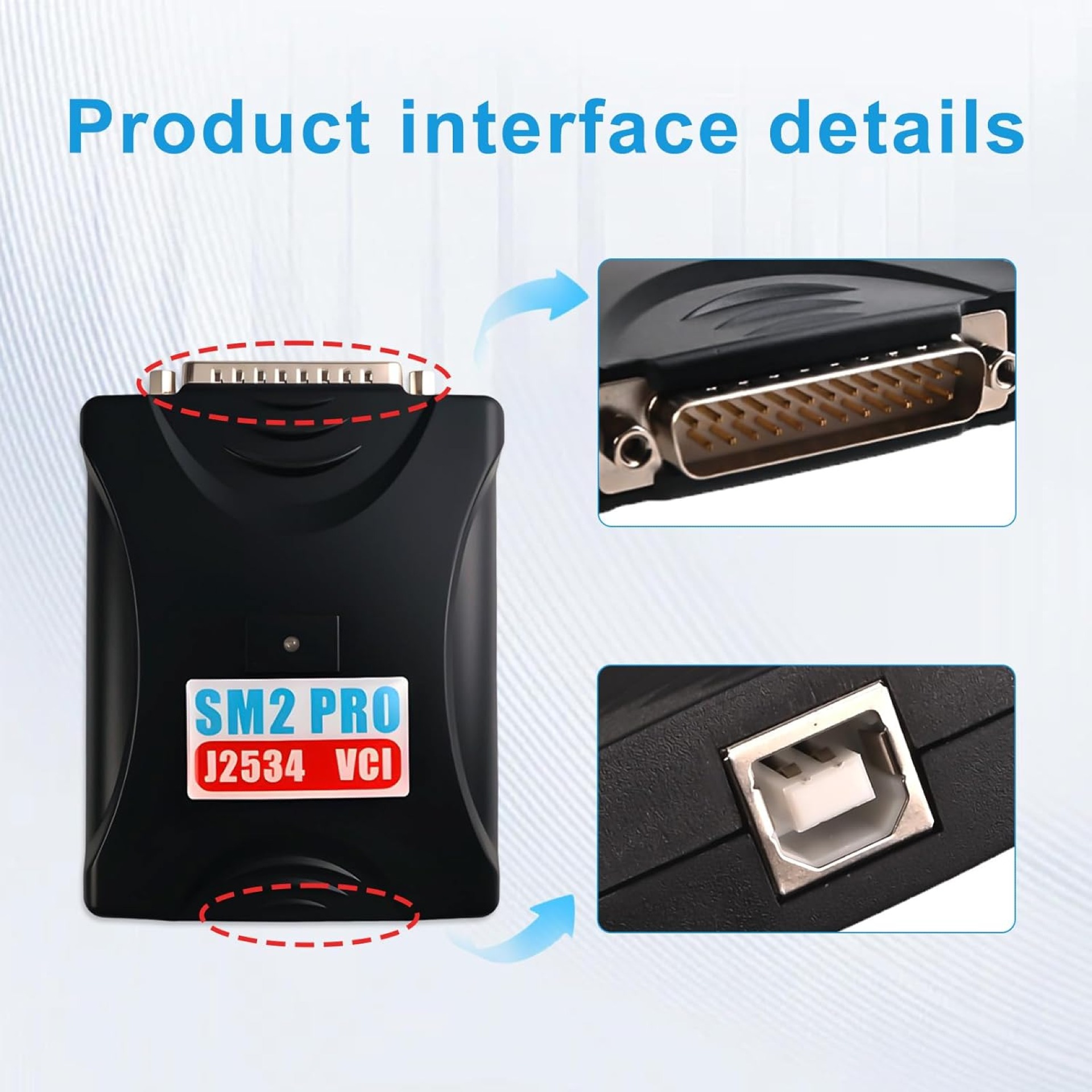 SM2 PRO J2534 Professional ECU Programming & Diagnostic Tool - Image 2
