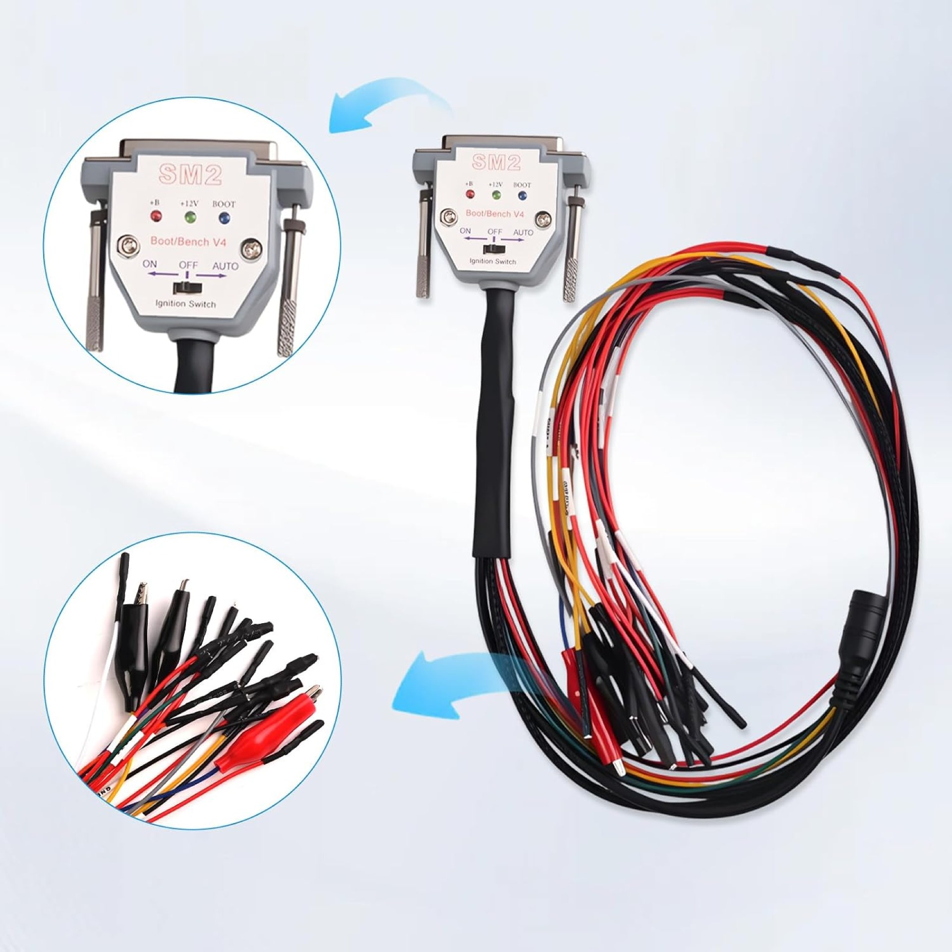 SM2 PRO J2534 Professional ECU Programming & Diagnostic Tool - Image 4