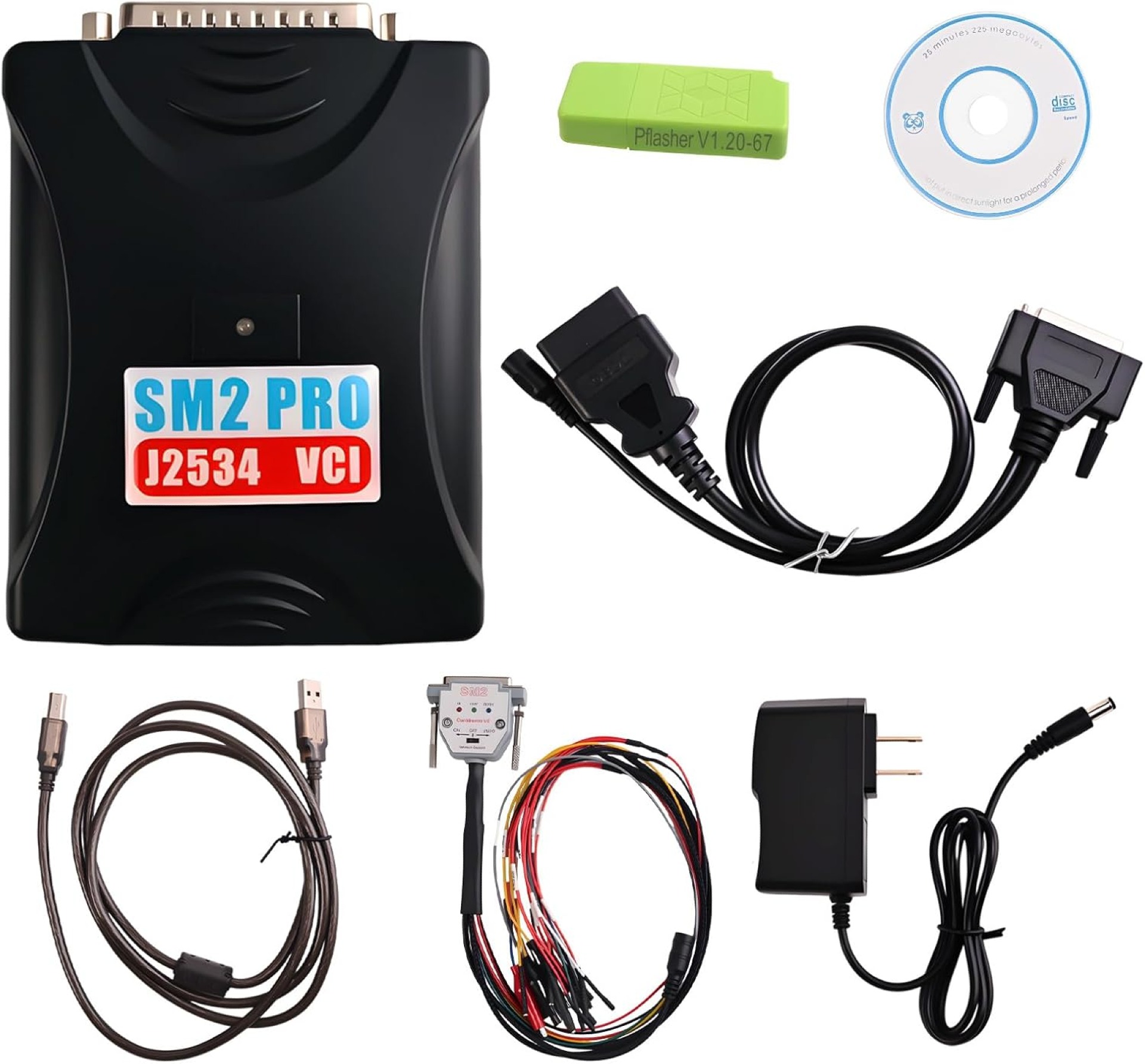 SM2 PRO J2534 Professional ECU Programming & Diagnostic Tool - Image 5