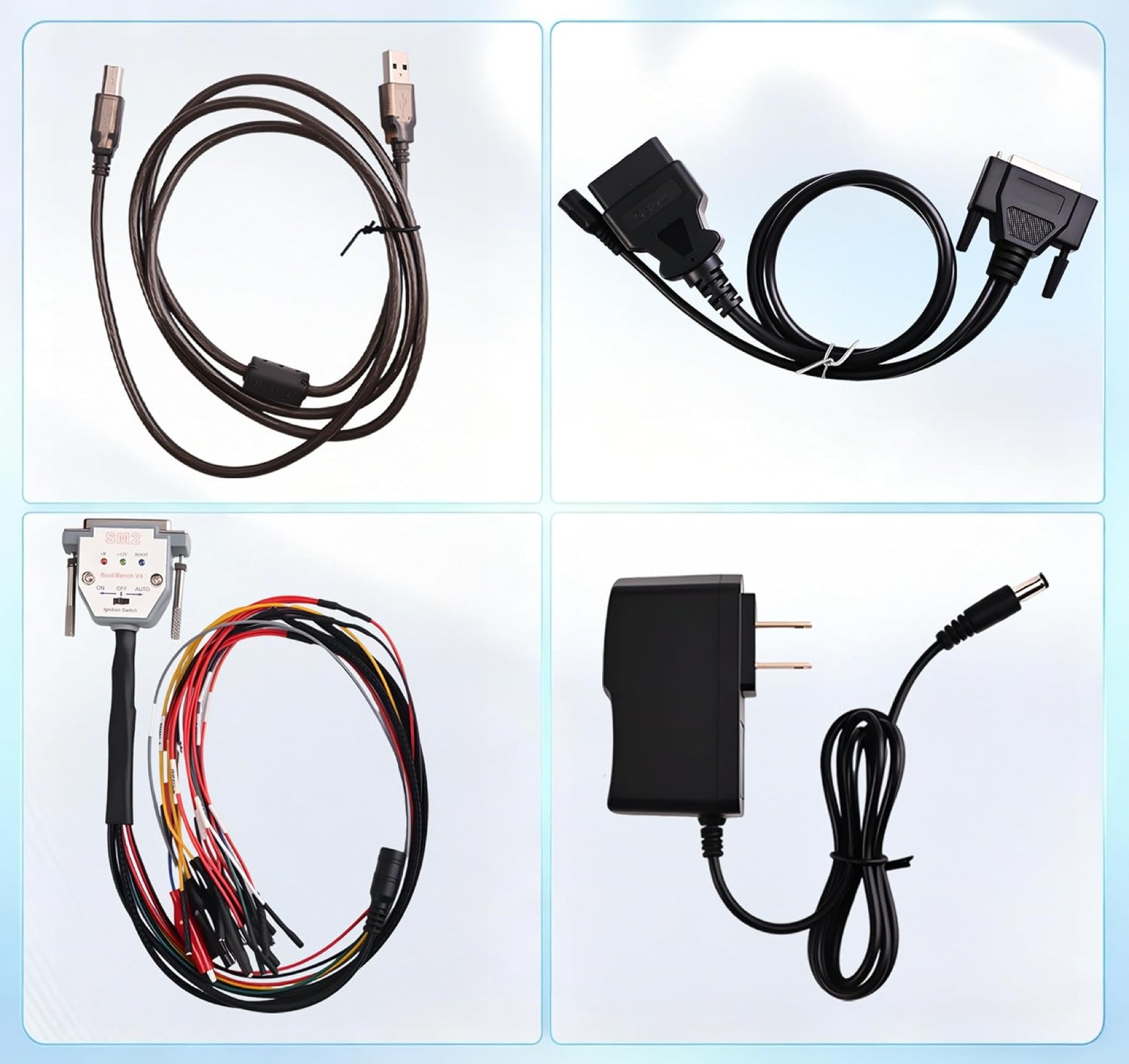 SM2 PRO J2534 Professional ECU Programming & Diagnostic Tool - Image 6