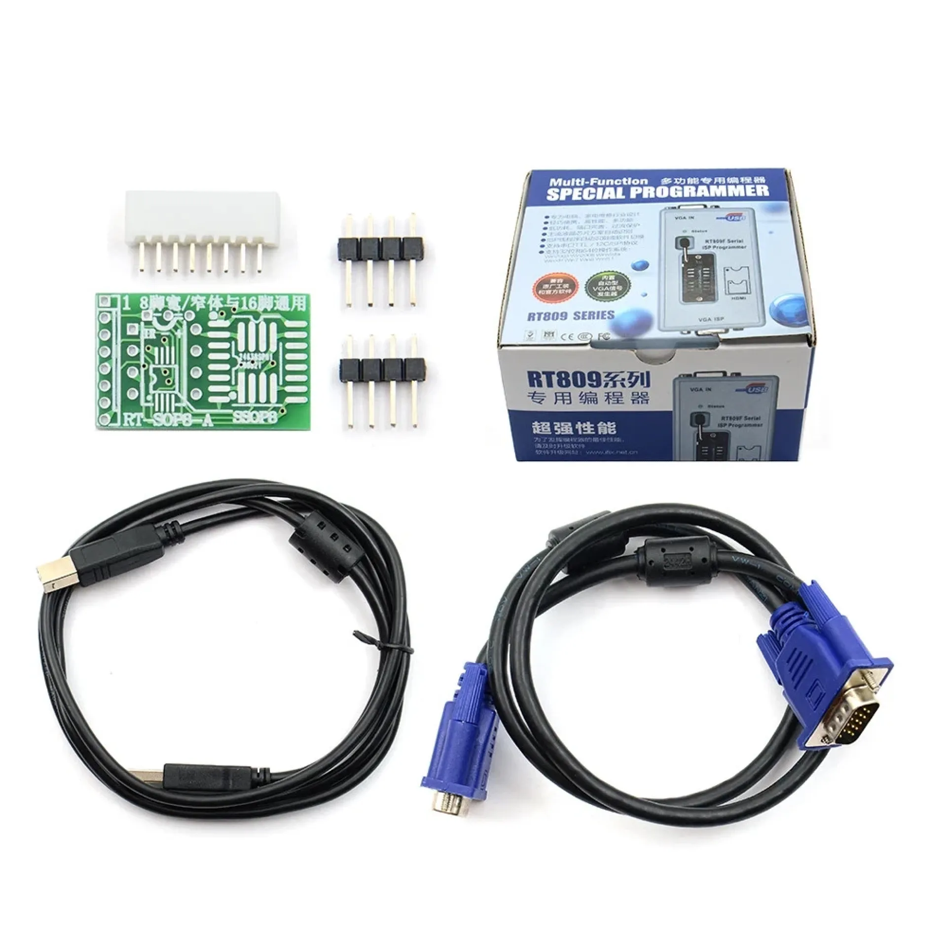 Original RT809F Universal BIOS, EEPROM & Flash Programmer - Image 2