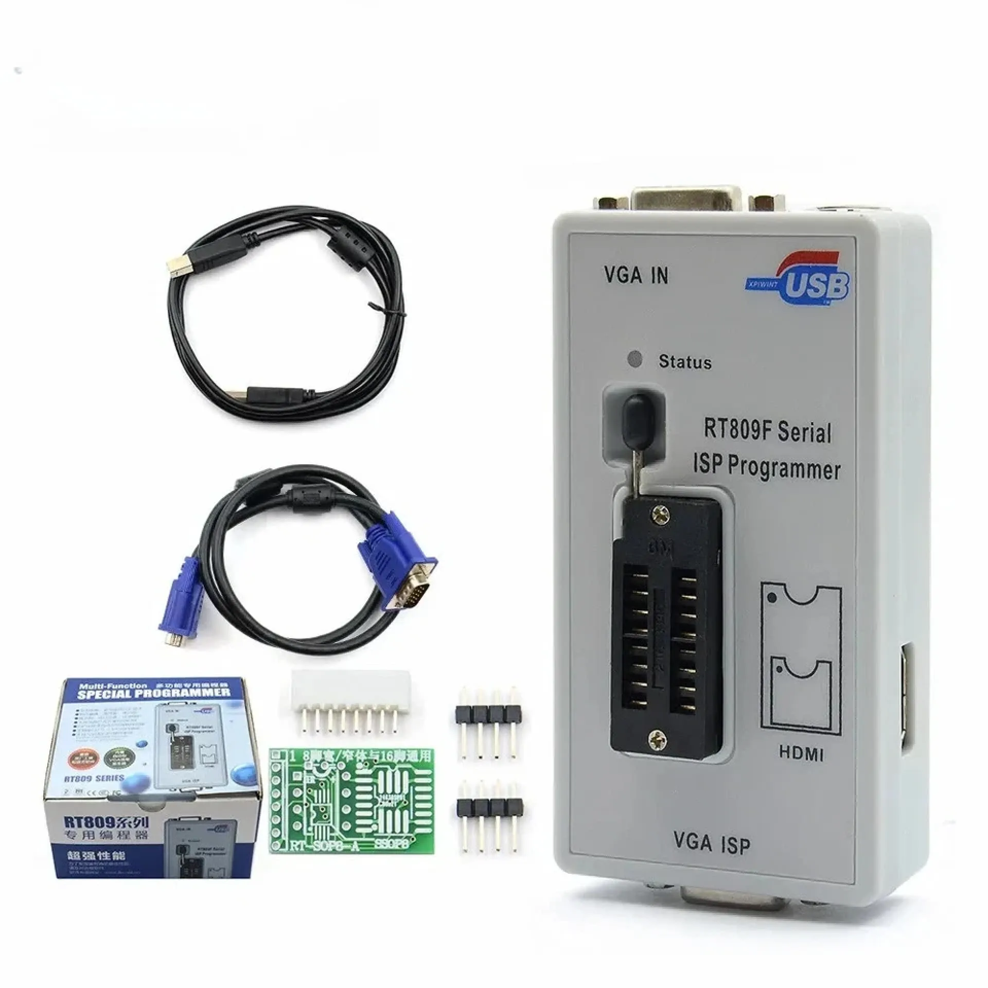 Original RT809F Universal BIOS, EEPROM & Flash Programmer - Image 4