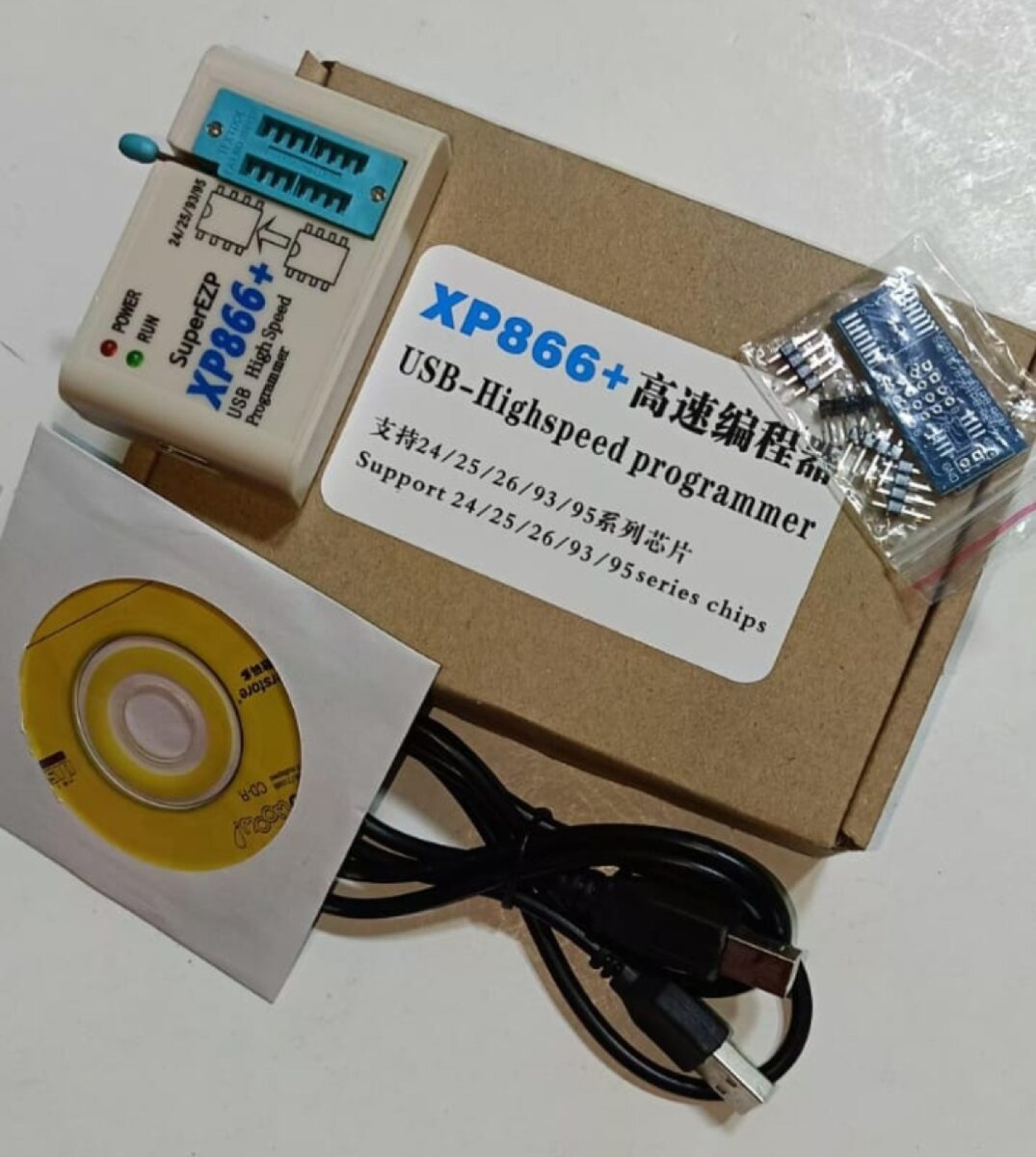XP866+ USB EEPROM & BIOS Programmer - Image 2