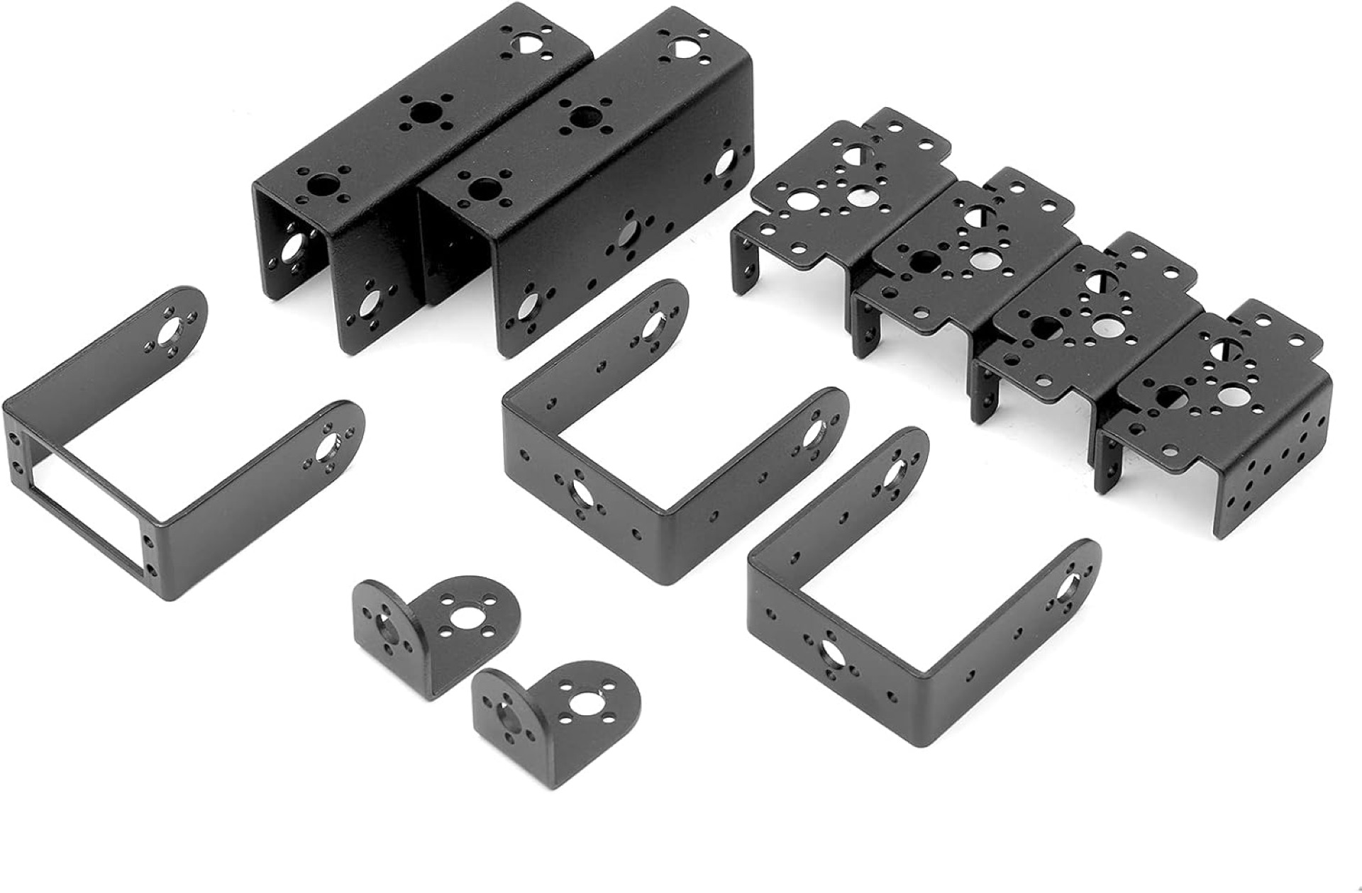 OUNA 6DOF Metal Robotic Arm Kit with Servos - Image 8