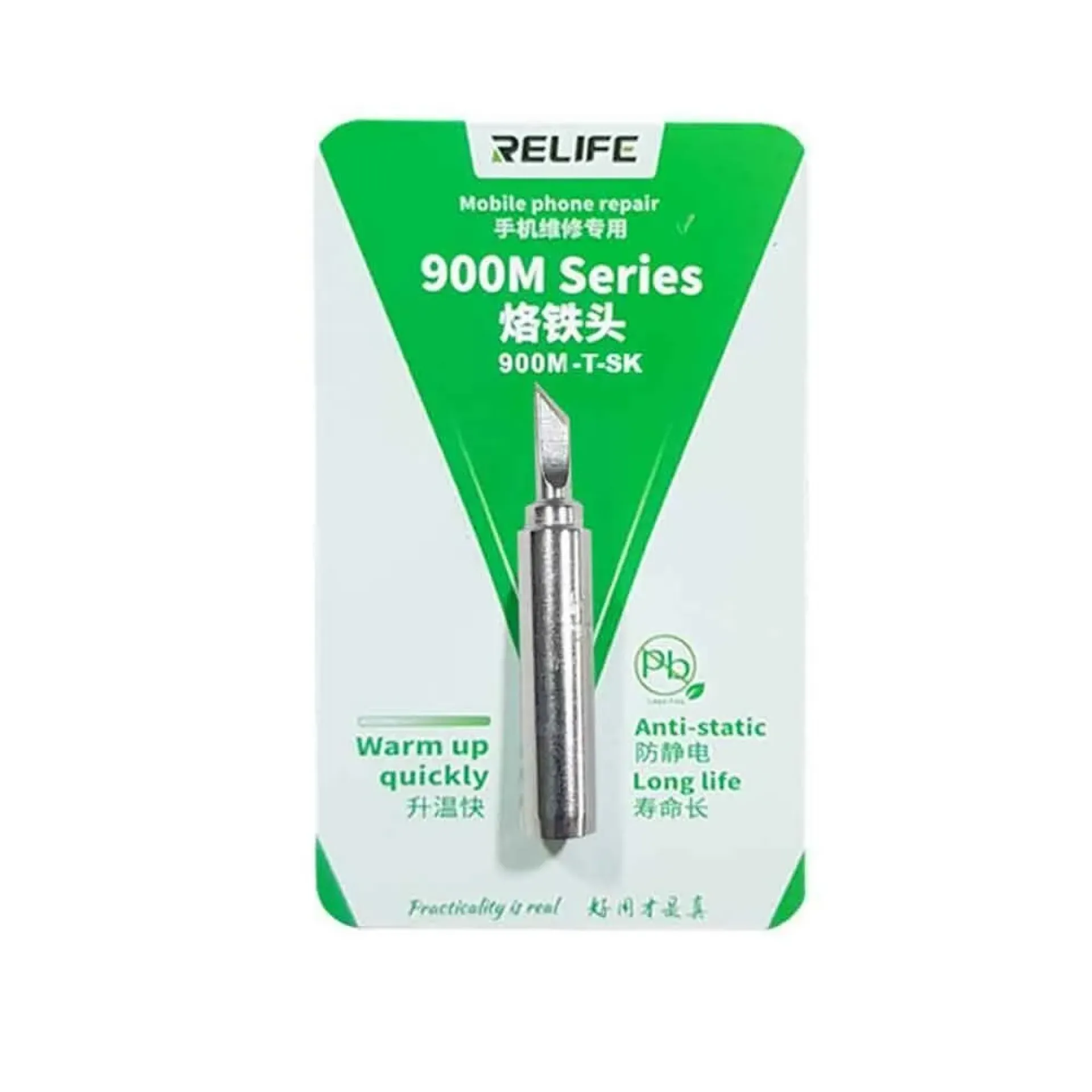 Relife Soldering Iron Tip Straight 900M