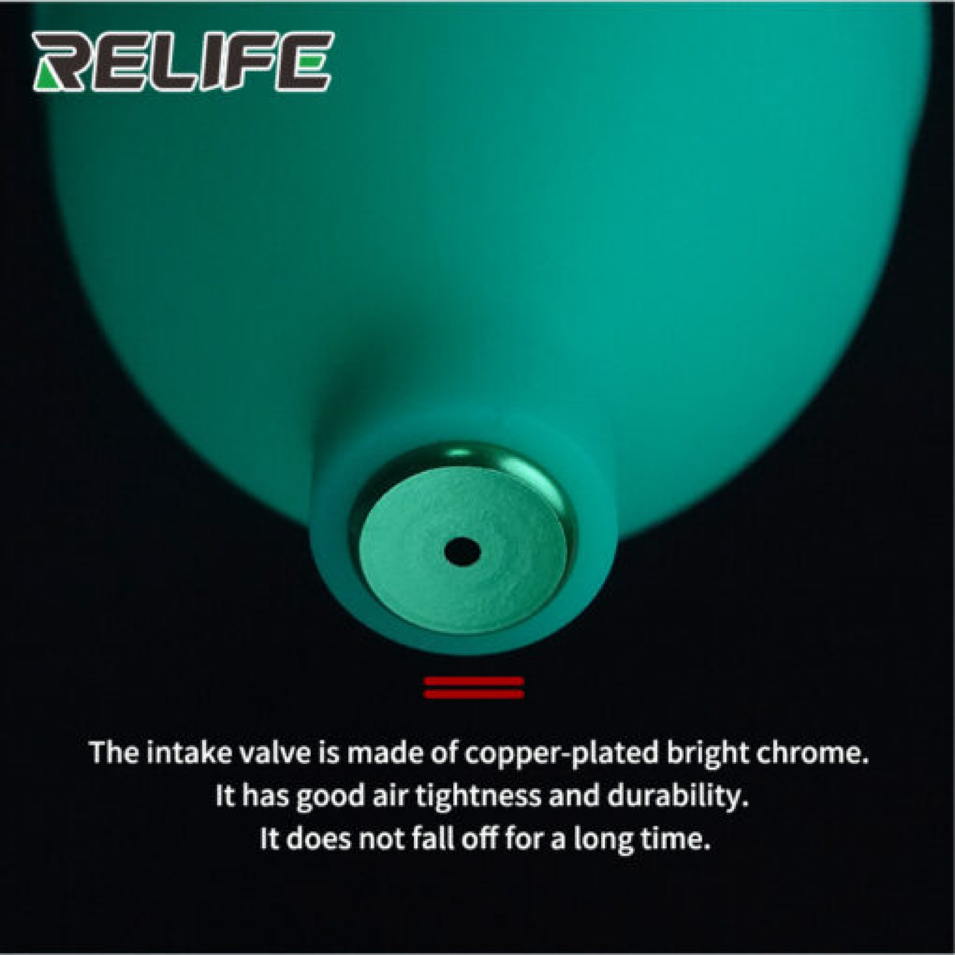 RELIFE RL-043A Air Blower Pump Dust Cleaner (Green)