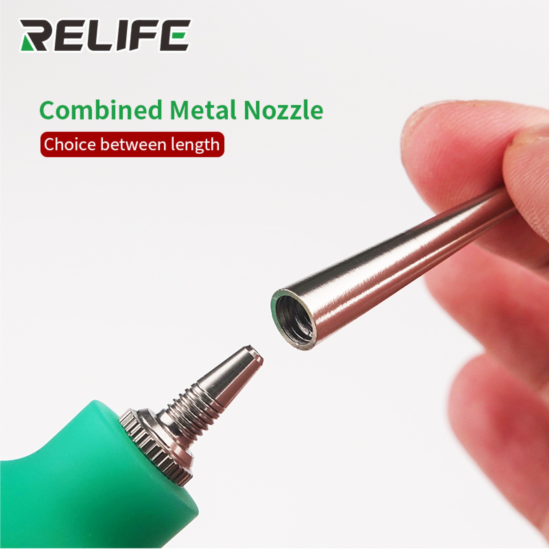 RELIFE RL-043A Air Blower Pump Dust Cleaner (Green) - Image 5