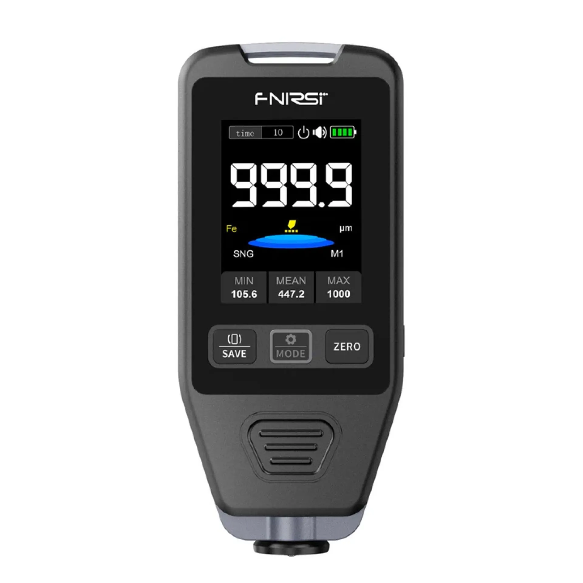 FNIRSI® CTG-20 Car Paint Coating Thickness Gauge - Image 2