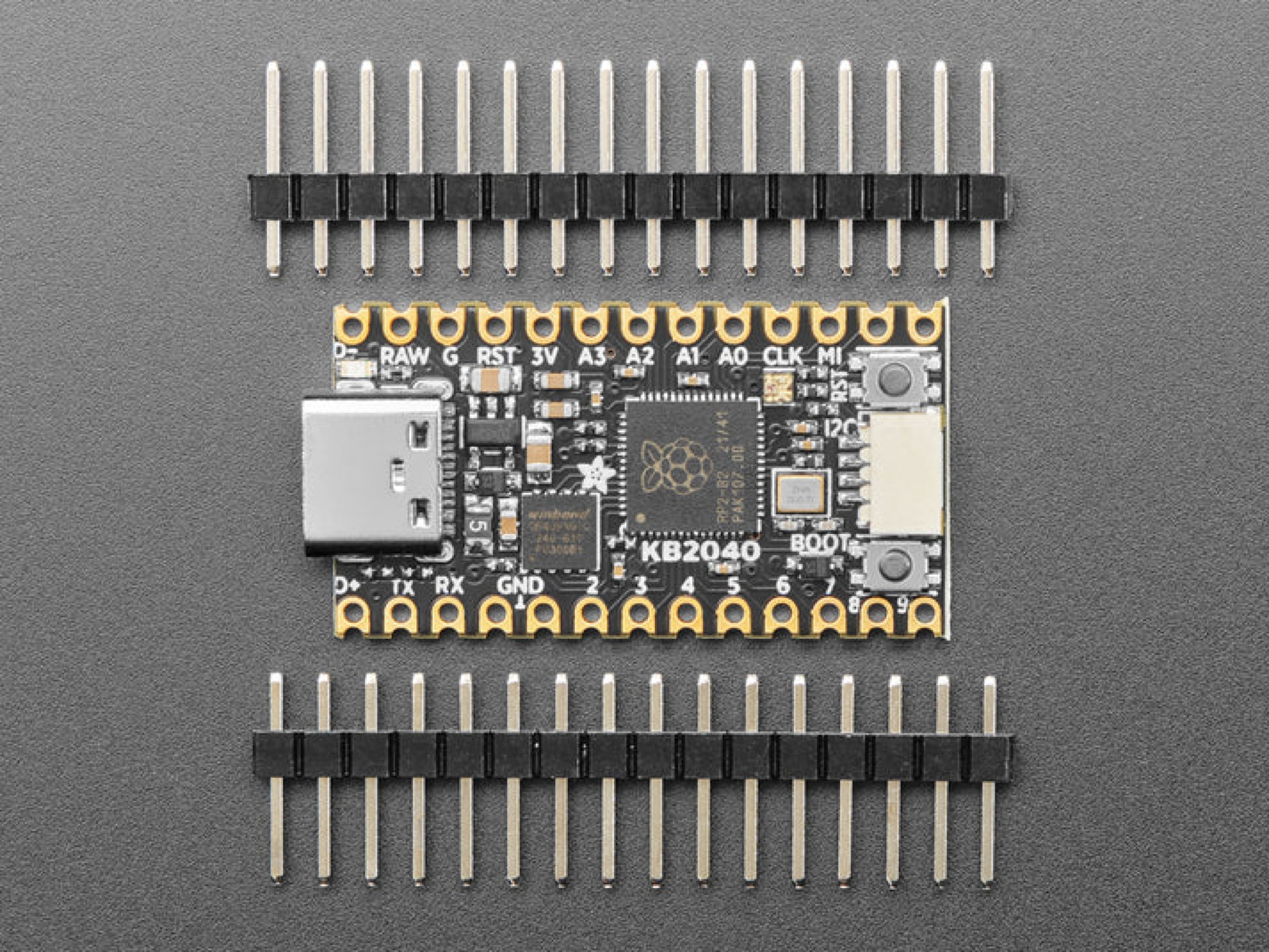 Adafruit KB2040 RP2040 Microcontroller Development Board – Kee Boar Driver - Image 3