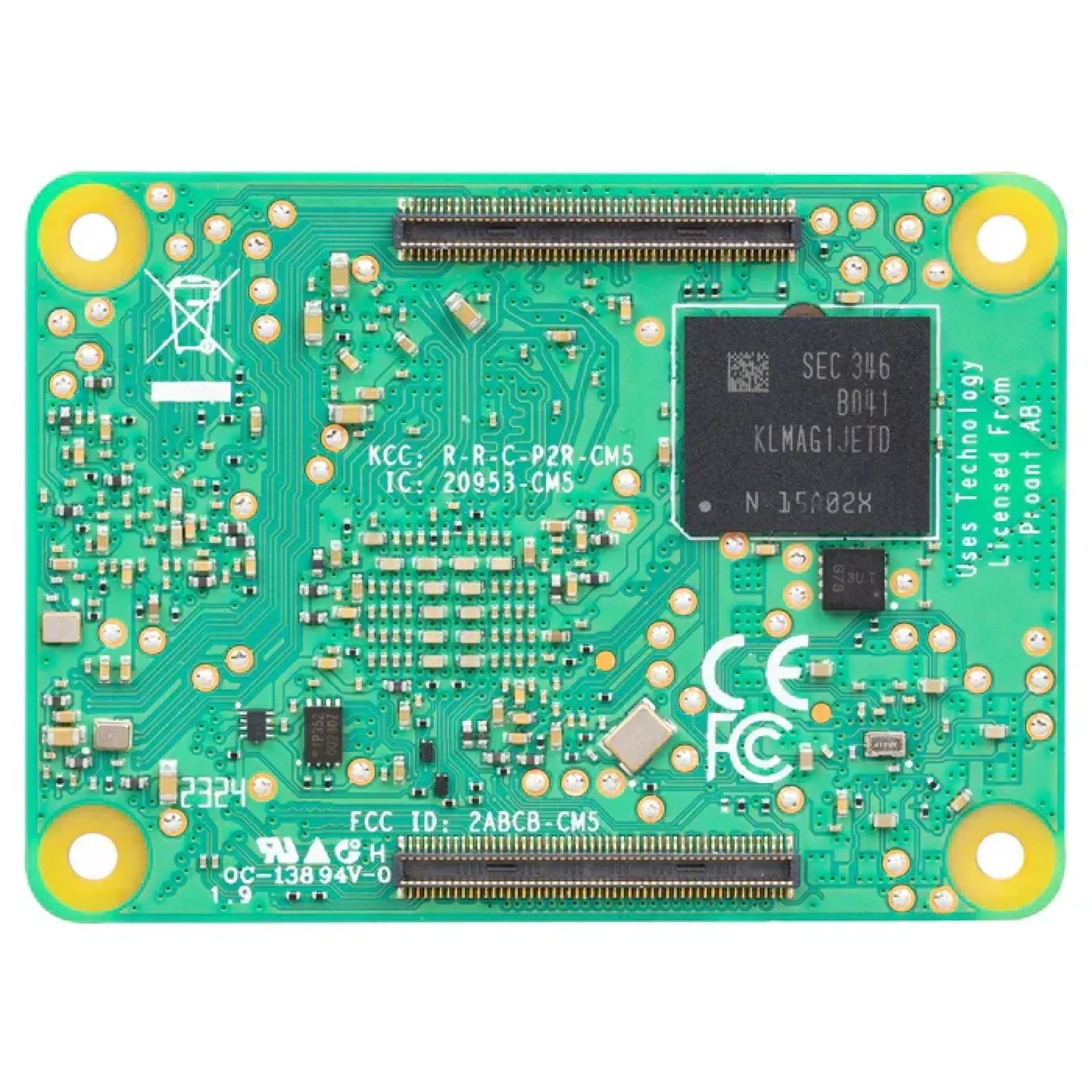 Raspberry Pi Compute Module 5 (CM5) – Embedded Computing Module - Image 3