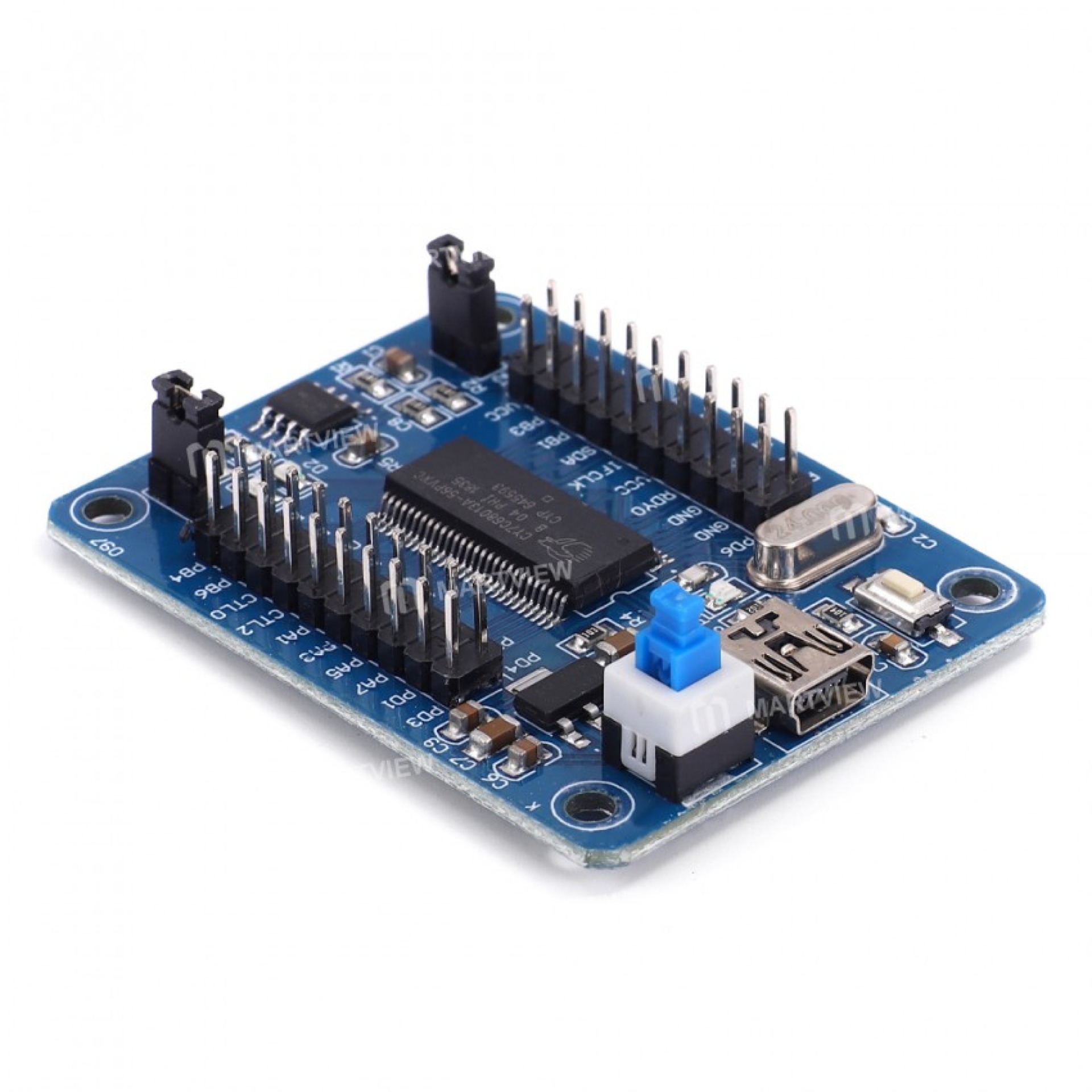 CY7C68013A EZ-USB FX2LP USB 2.0 Logic Analyzer Core Development Board - Image 2