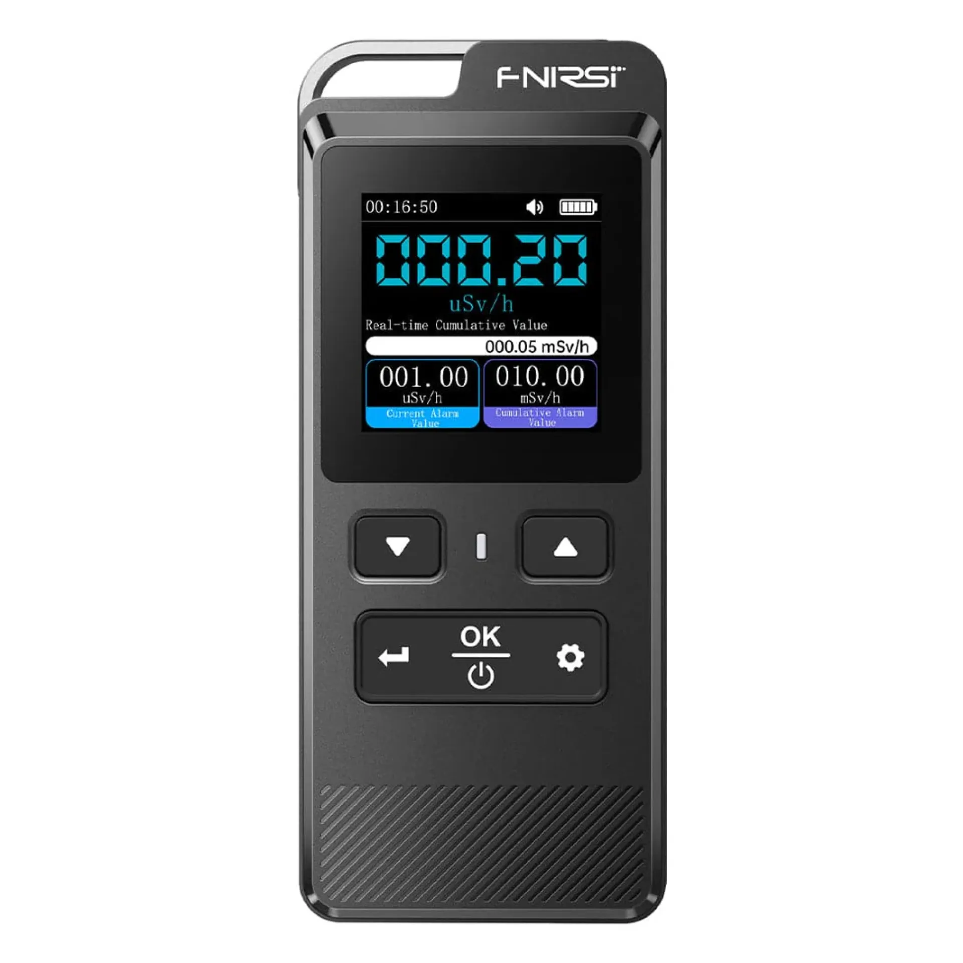 FNIRSI® GC-02 Geiger Counter Nuclear Radiation Detector - Image 2