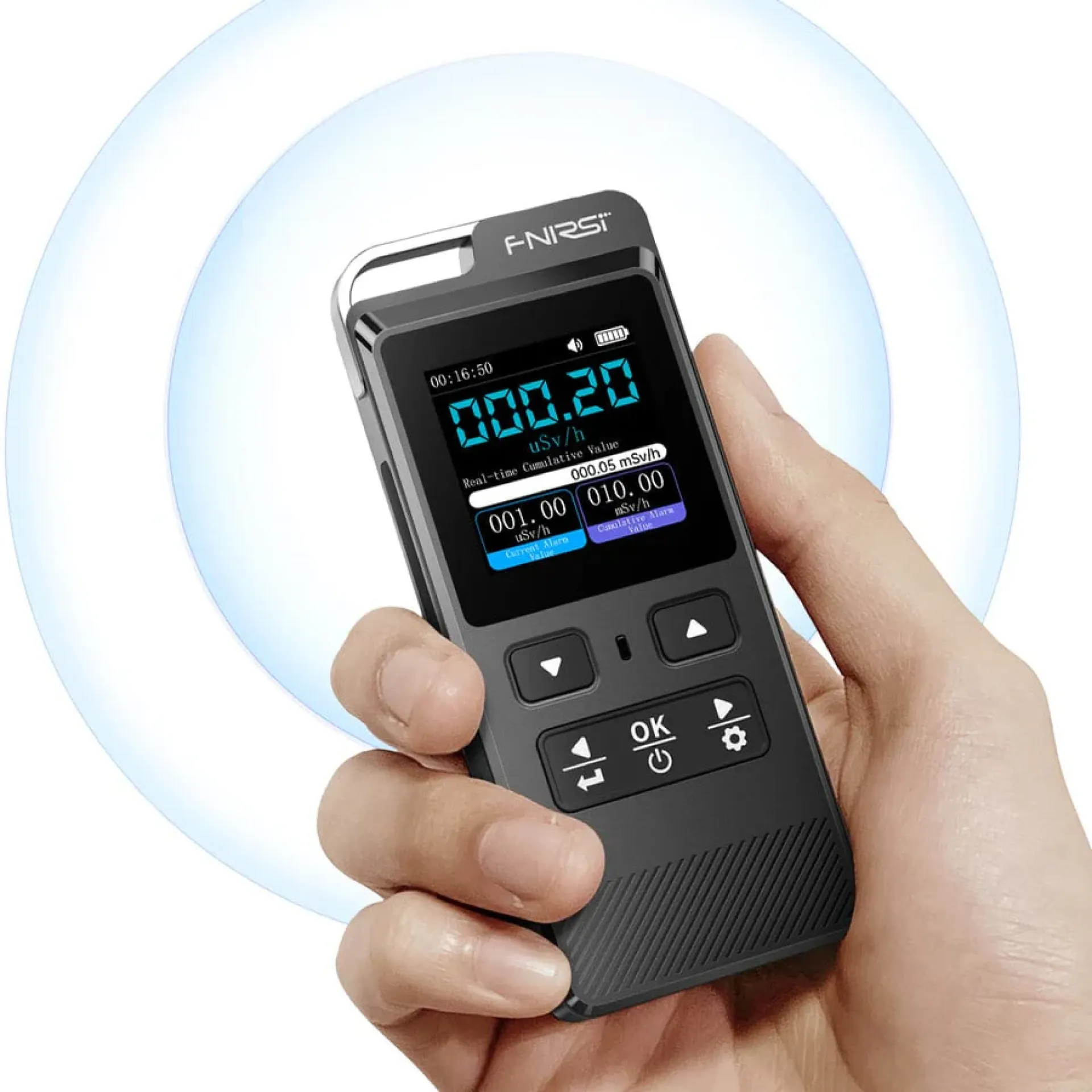 FNIRSI® GC-02 Geiger Counter Nuclear Radiation Detector - Image 5