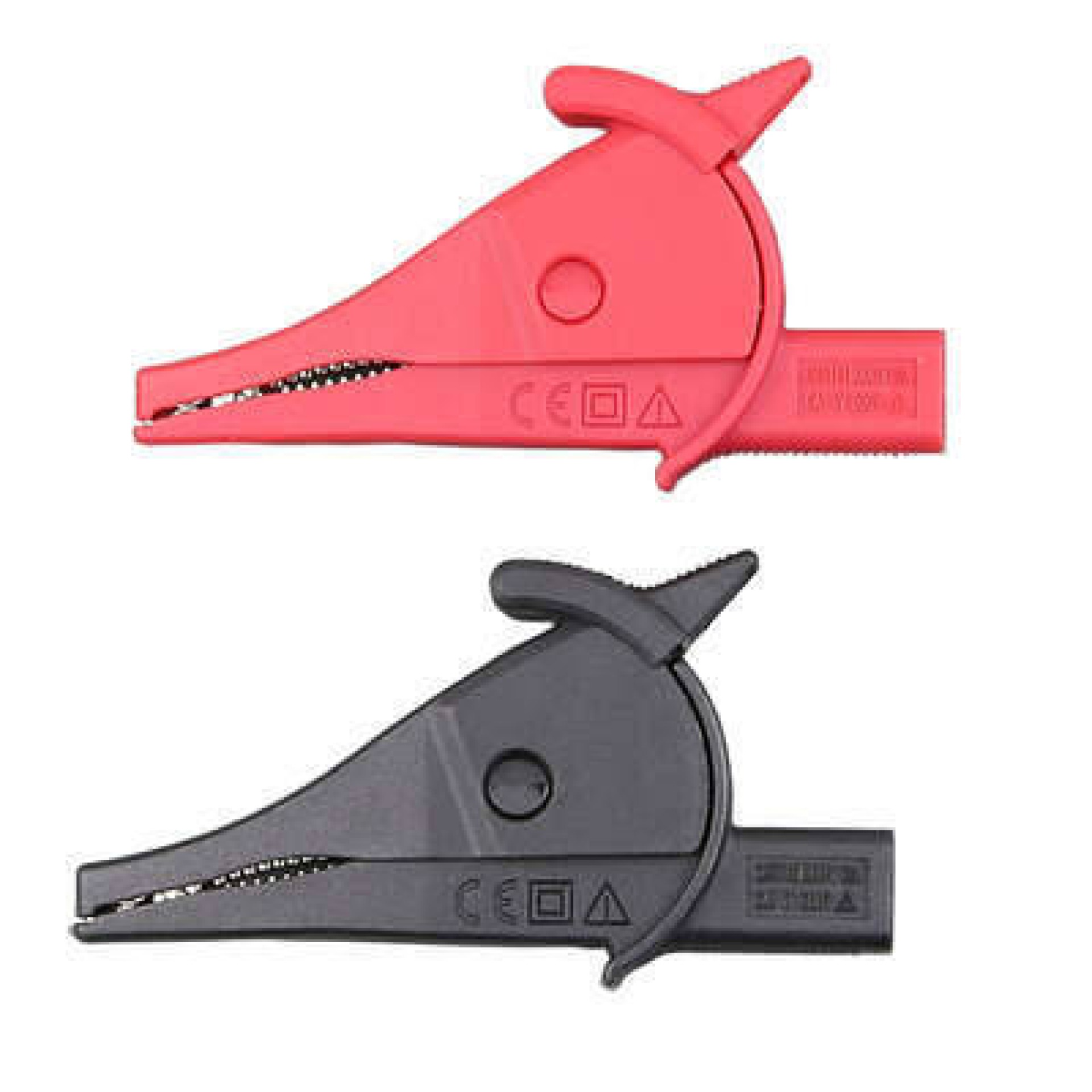 UNI-T UT-C02 Alligator Clip Banana Interface Straight Plug