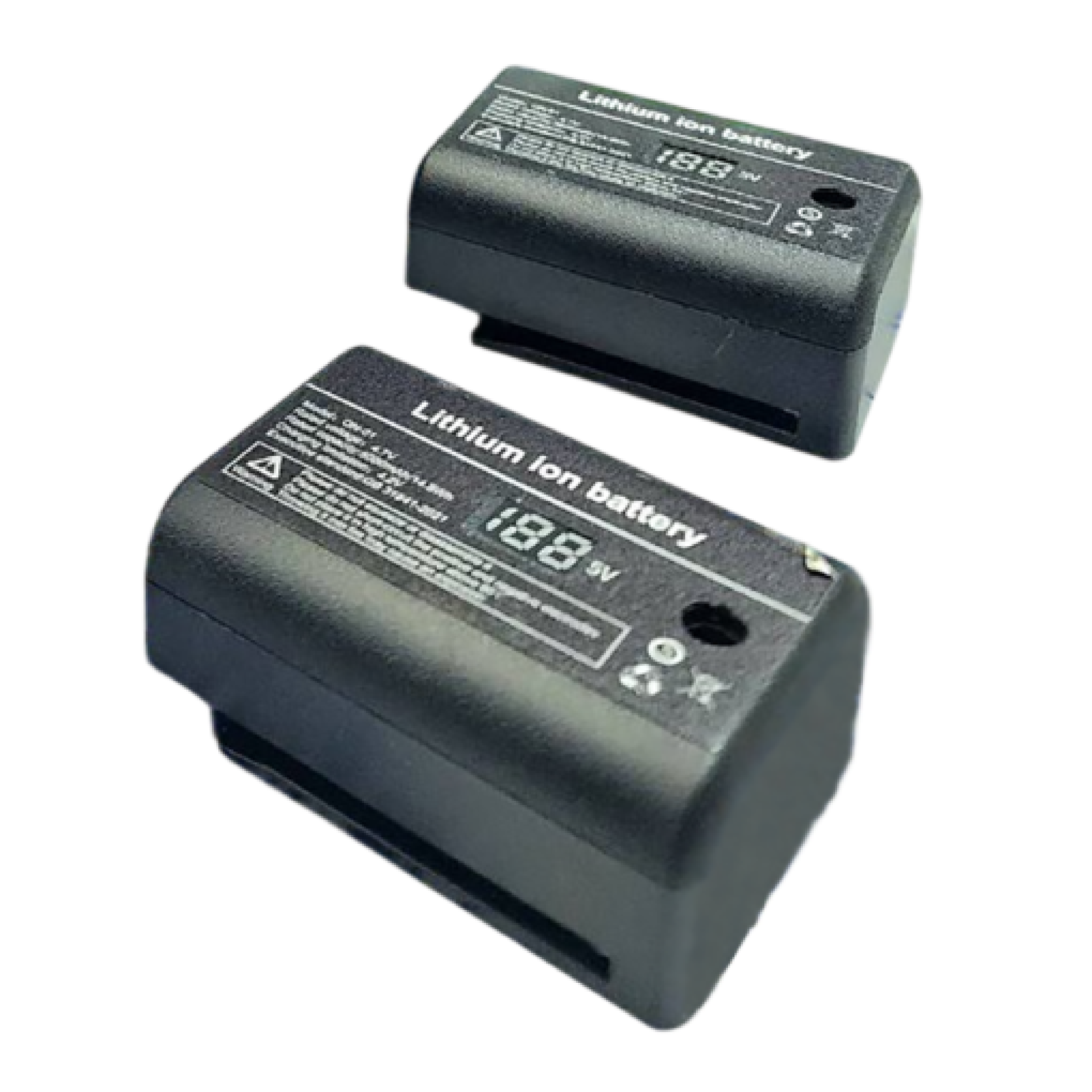 QN-01 Replacement Lithium-ion Battery for LM520H Laser Leveler with DC Jack 5.2mm Input - Image 2