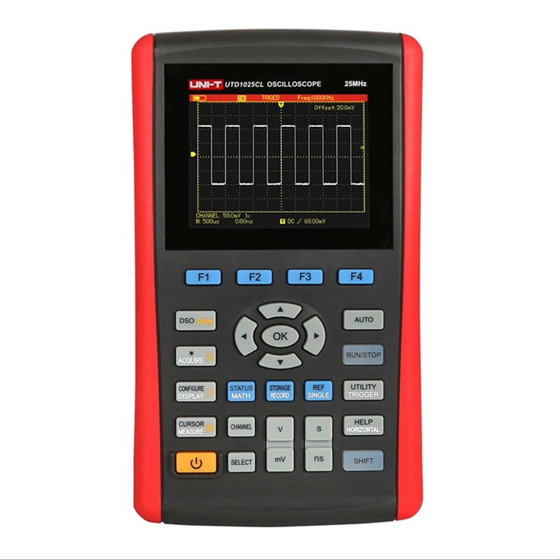 UNI-T UTD1025CL Handheld Oscilloscope - Image 2