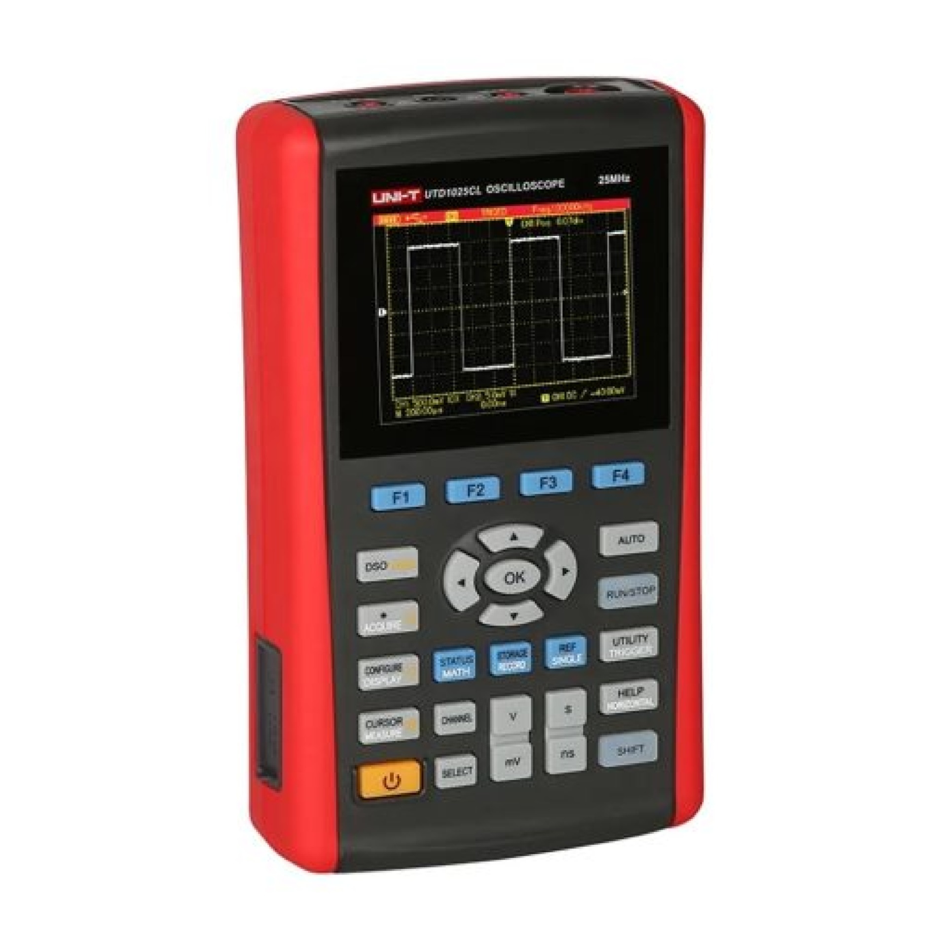 UNI-T UTD1025CL Handheld Oscilloscope - Image 3