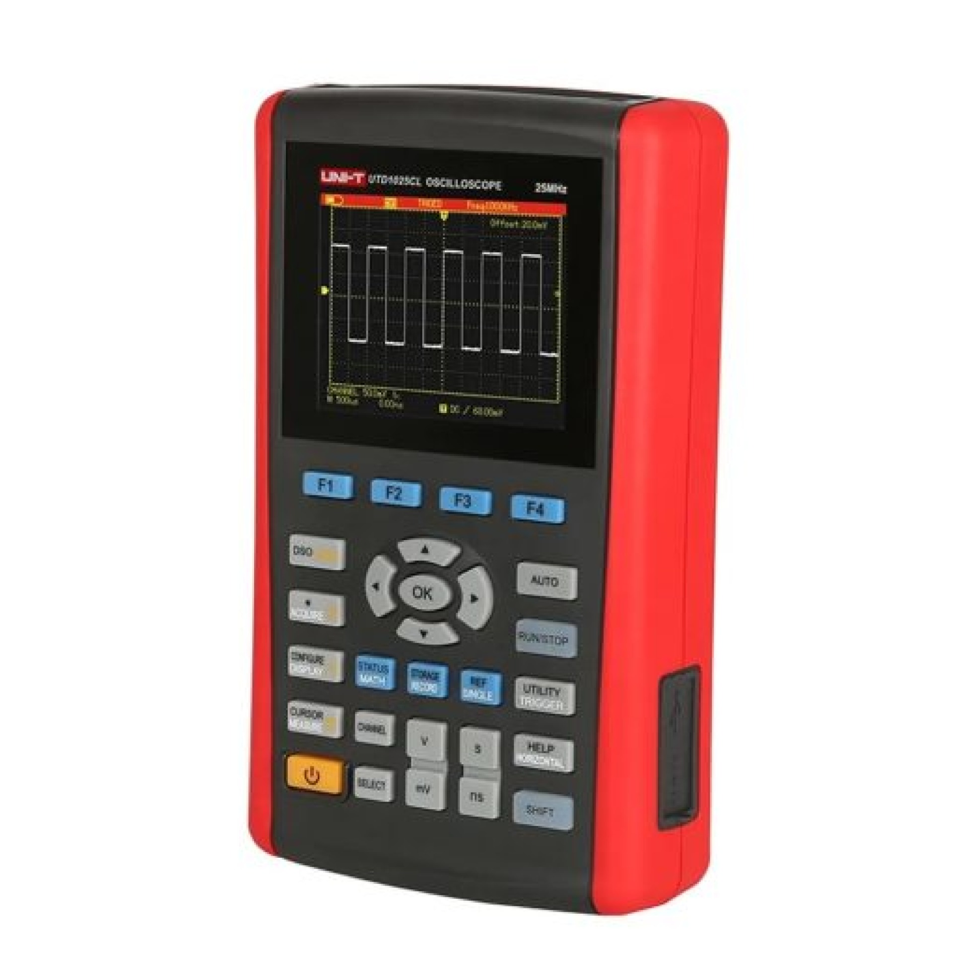UNI-T UTD1025CL Handheld Oscilloscope - Image 4