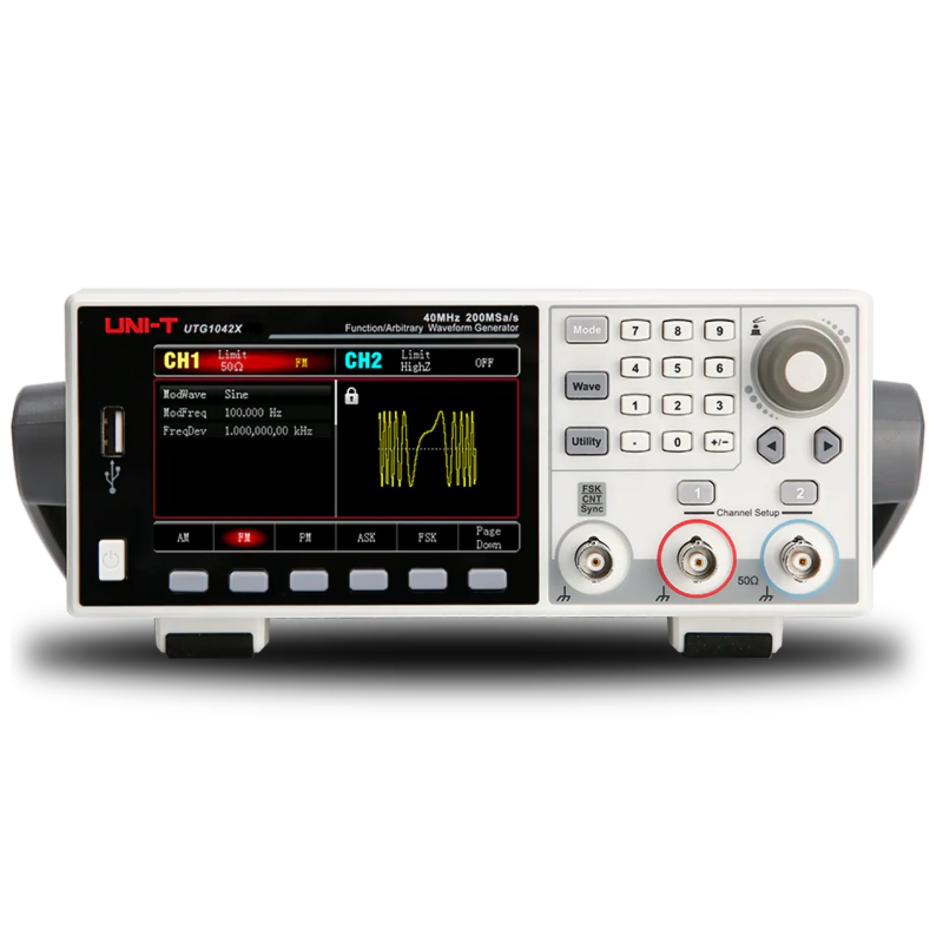 UNI-T UTG1042X Waveform Generator - Image 2