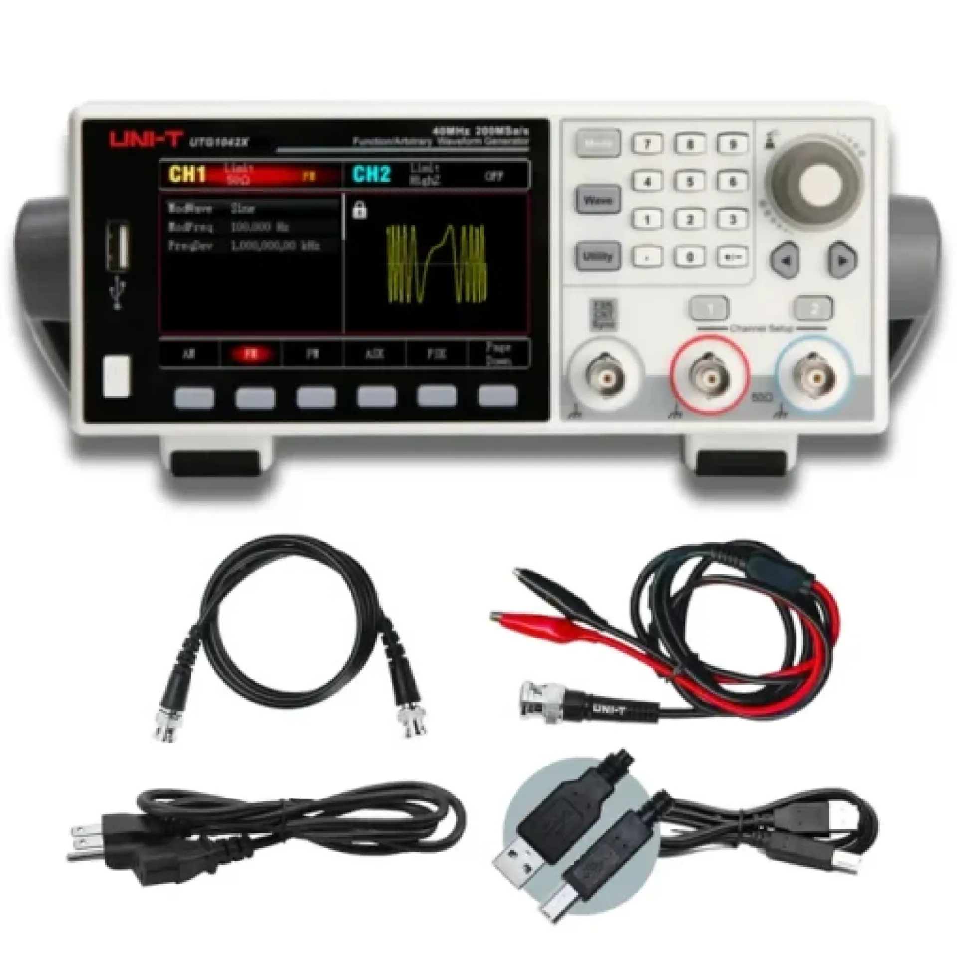 UNI-T UTG1042X Waveform Generator - Image 3