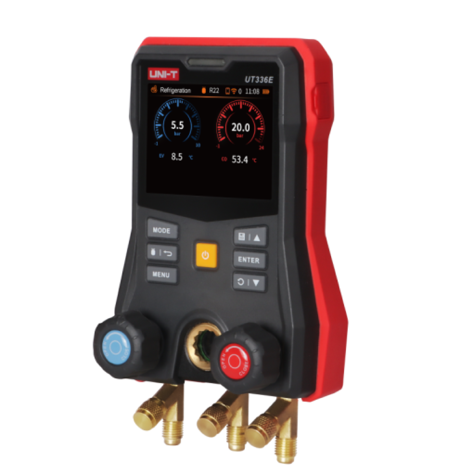 UNI-T UT336E Digital Manifold Gauge - Image 4