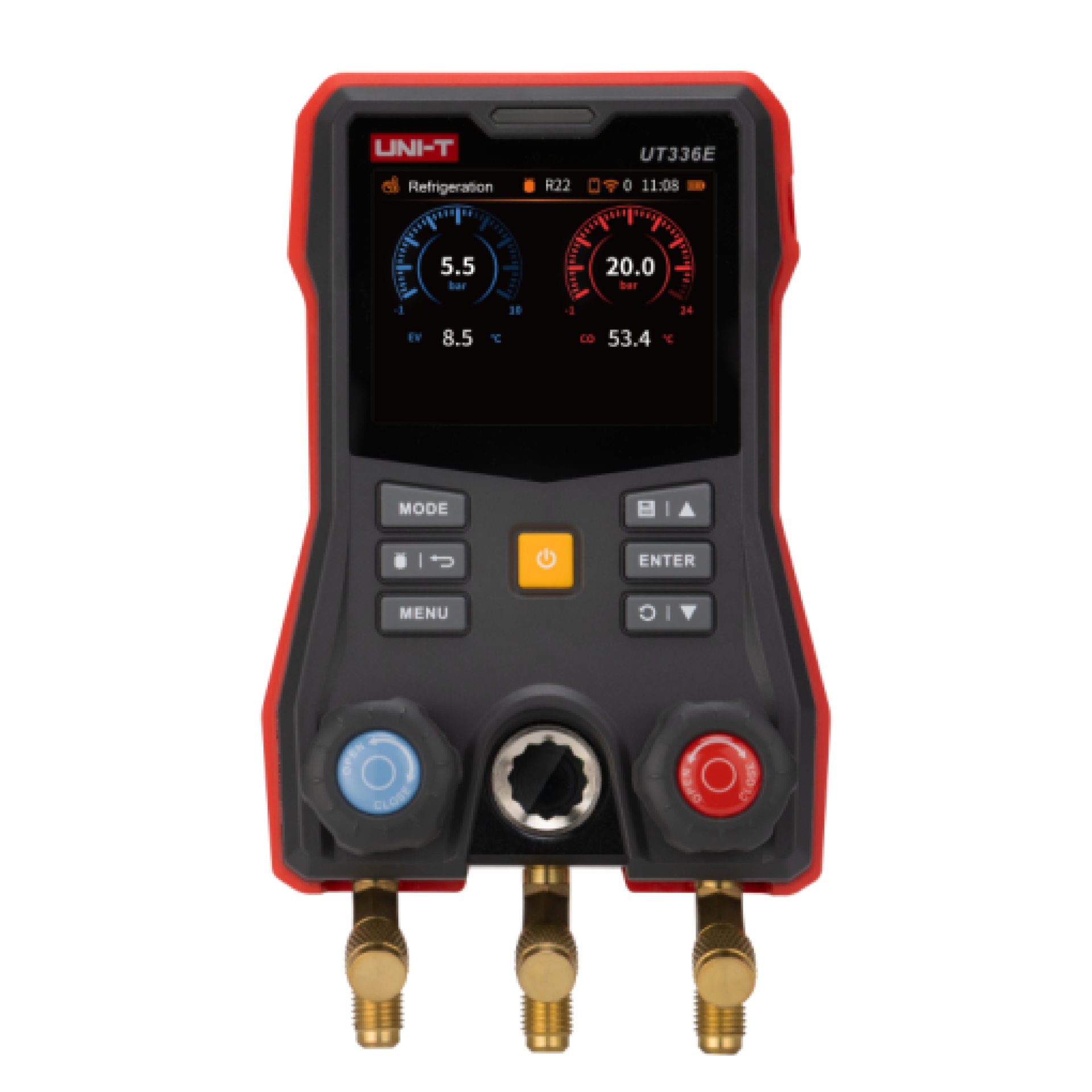 UNI-T UT336E Digital Manifold Gauge