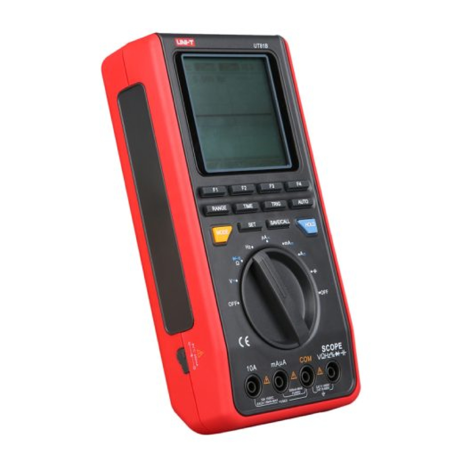 UNI-T UT81B 2-in-1 Handheld Digital Oscilloscope Multimeter - Image 4