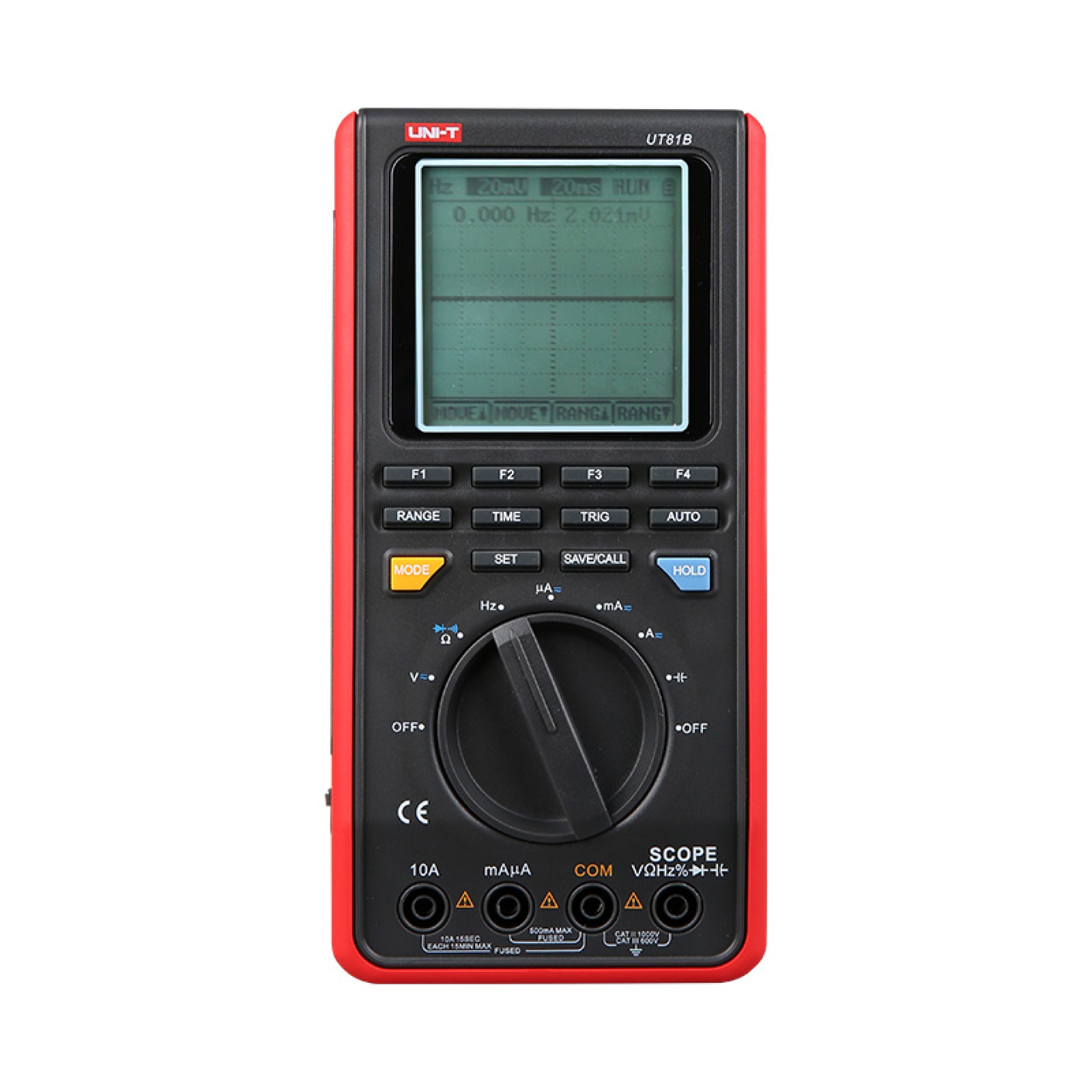 UNI-T UT81B 2-in-1 Handheld Digital Oscilloscope Multimeter