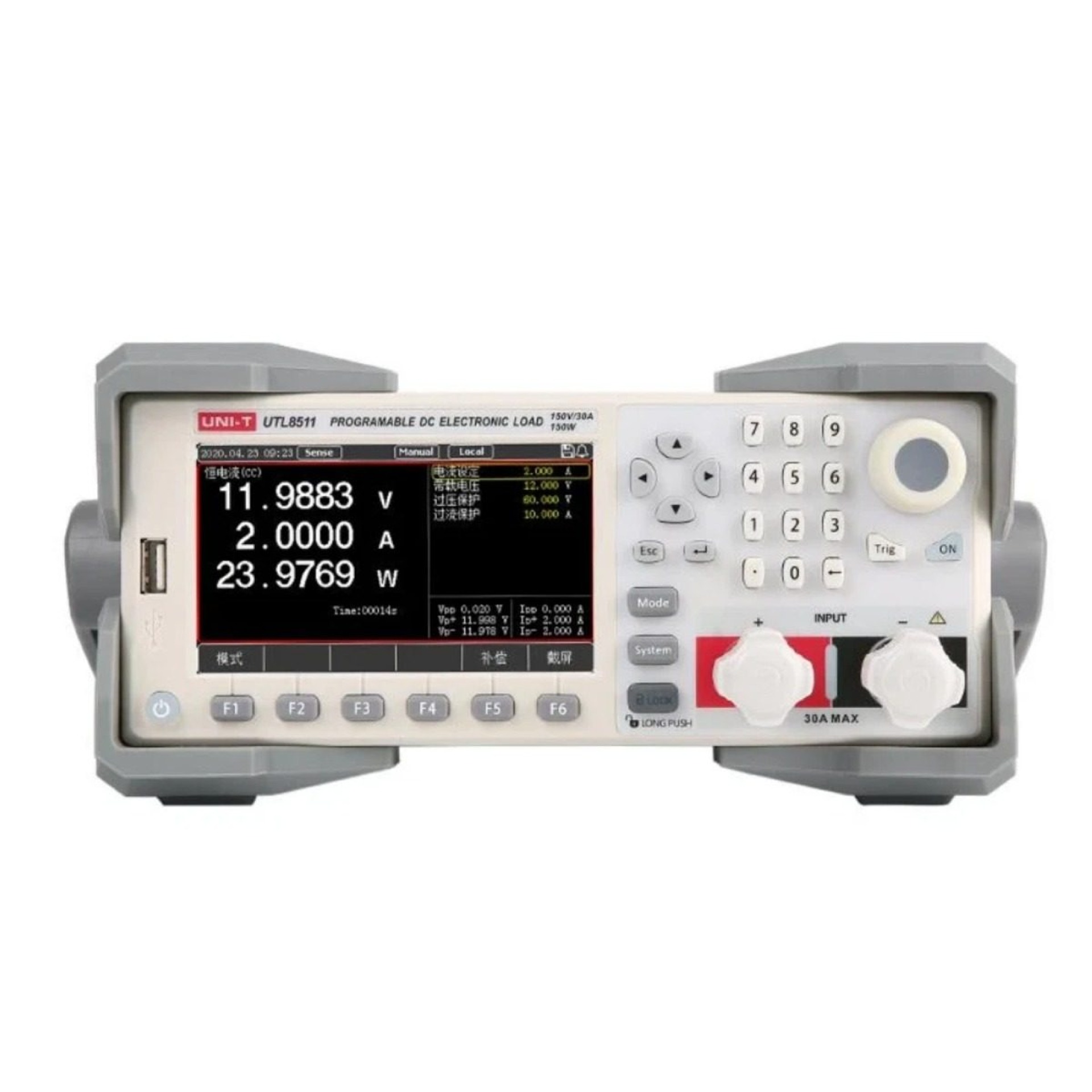UNI-T UTL8511B+ DC Electronic Load Battery Test