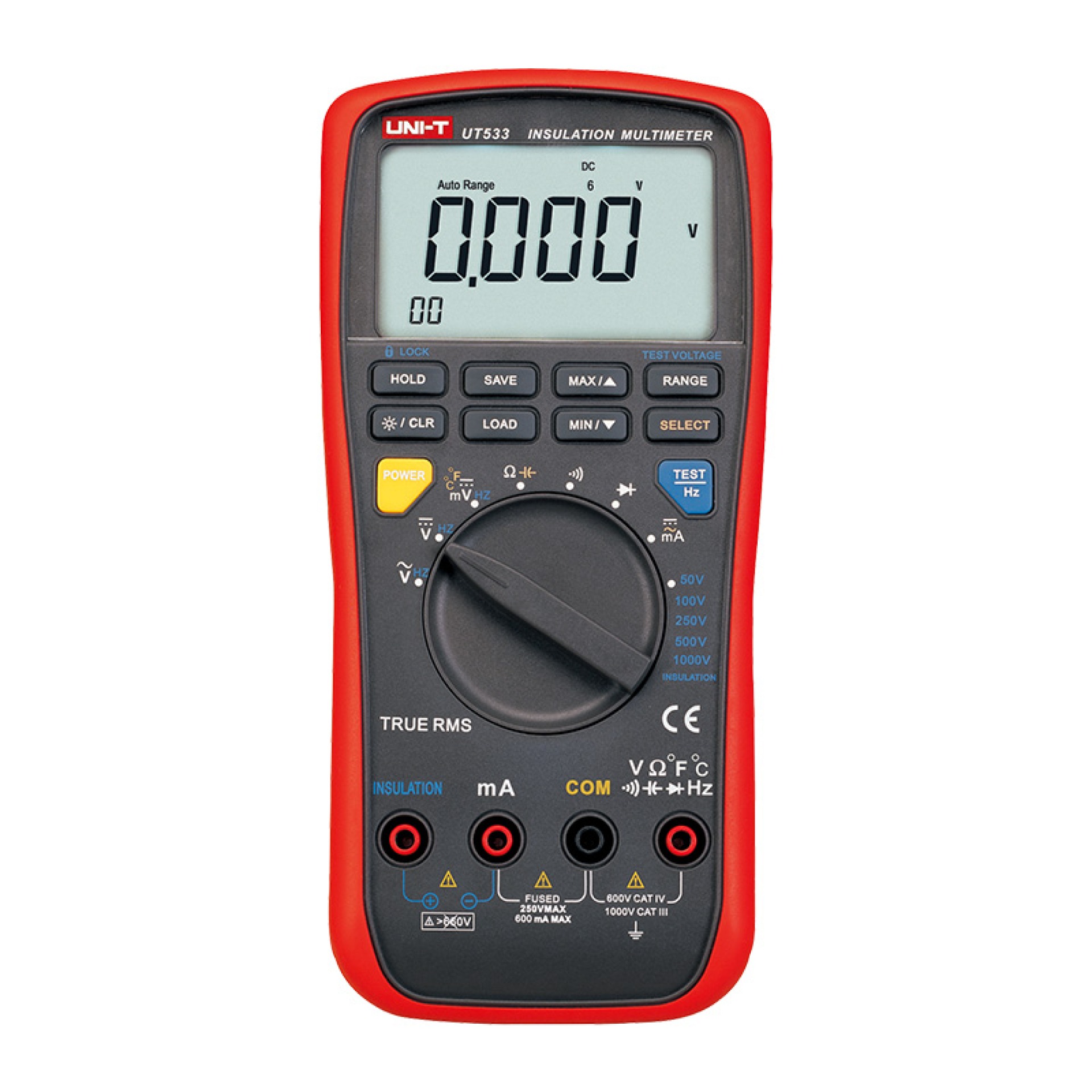 UNI-T UT533 Insulation Multimeter - Image 2