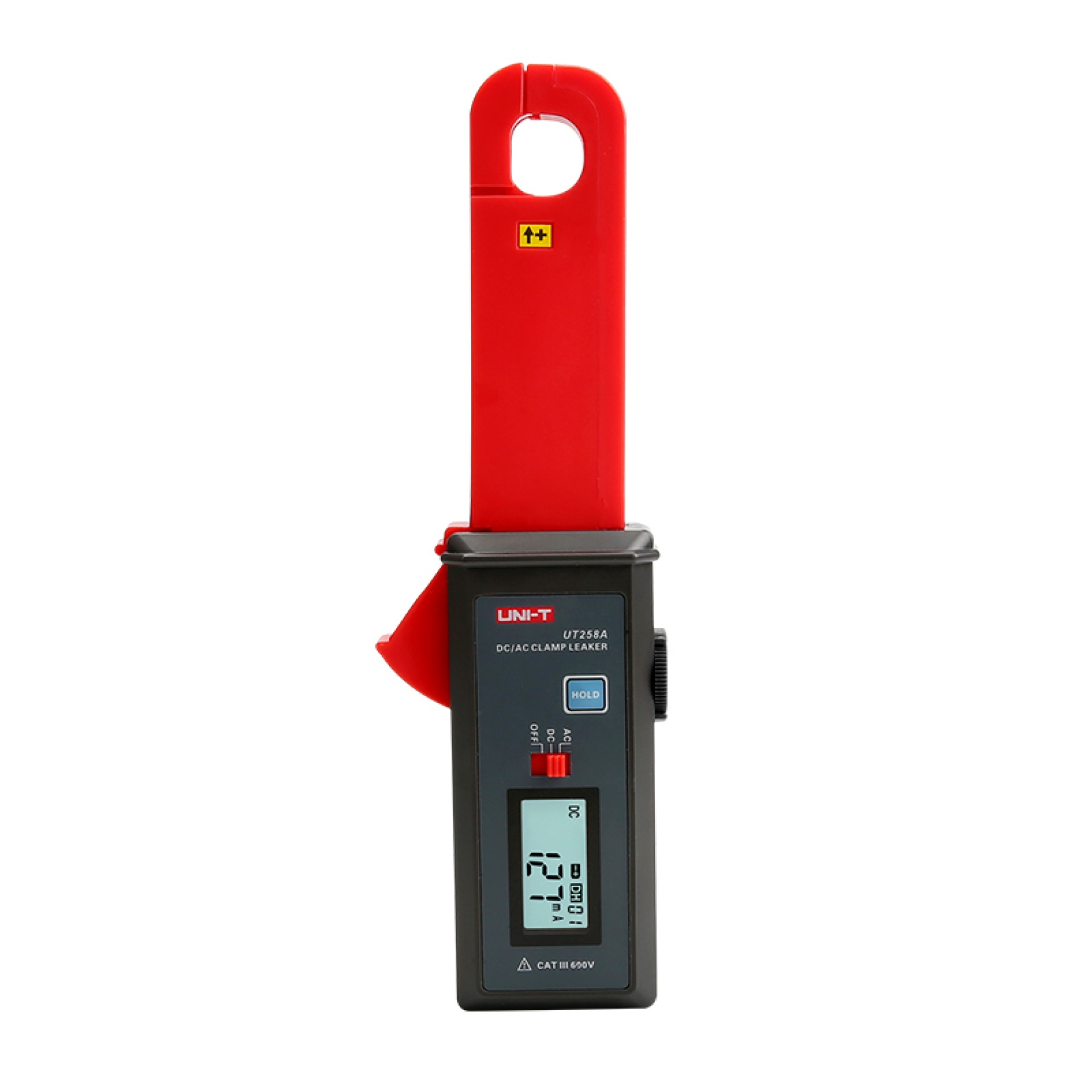 UNI-T UT258A AC/DC Leakage Clamp Meter- 60A - Image 2