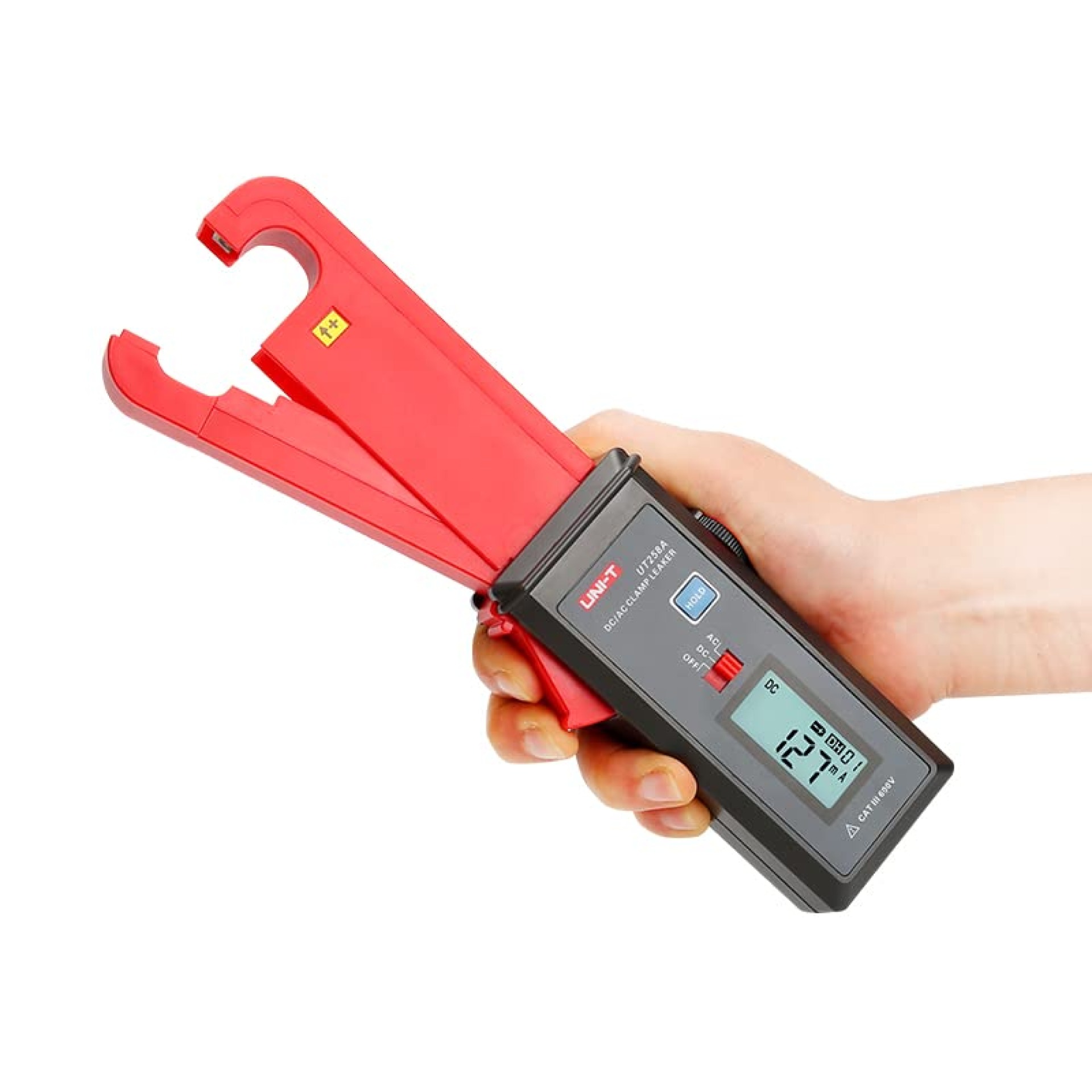 UNI-T UT258A AC/DC Leakage Clamp Meter- 60A - Image 4