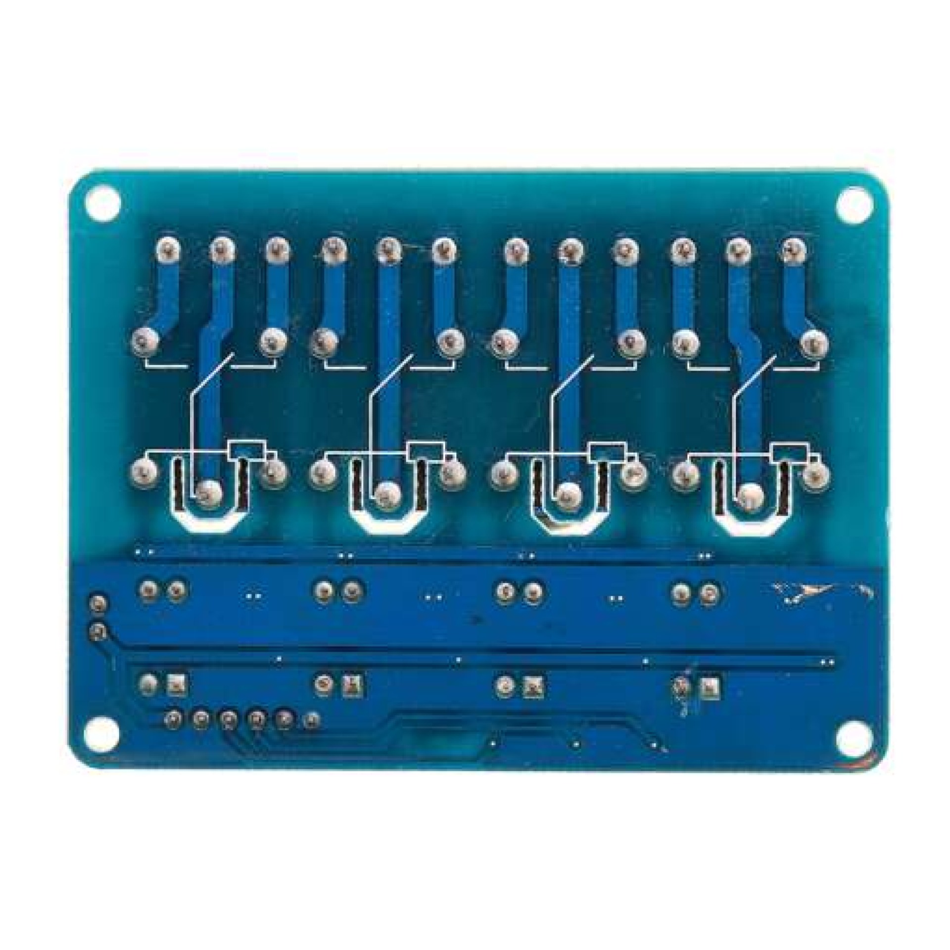 High-Power 4-Channel 24V Relay Module for Automation Systems - Image 4