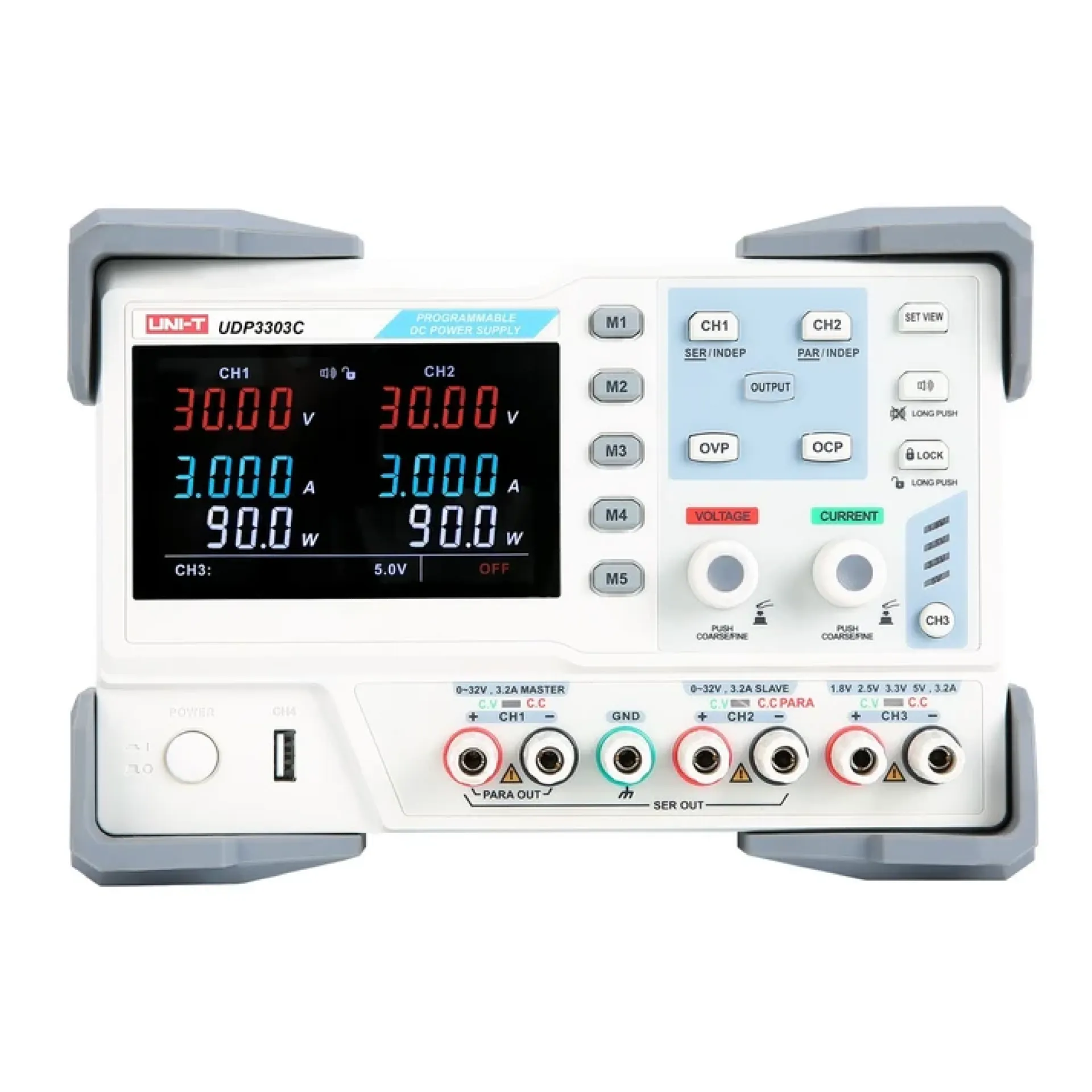 UNI-T UDP3303C Power supply - Image 2