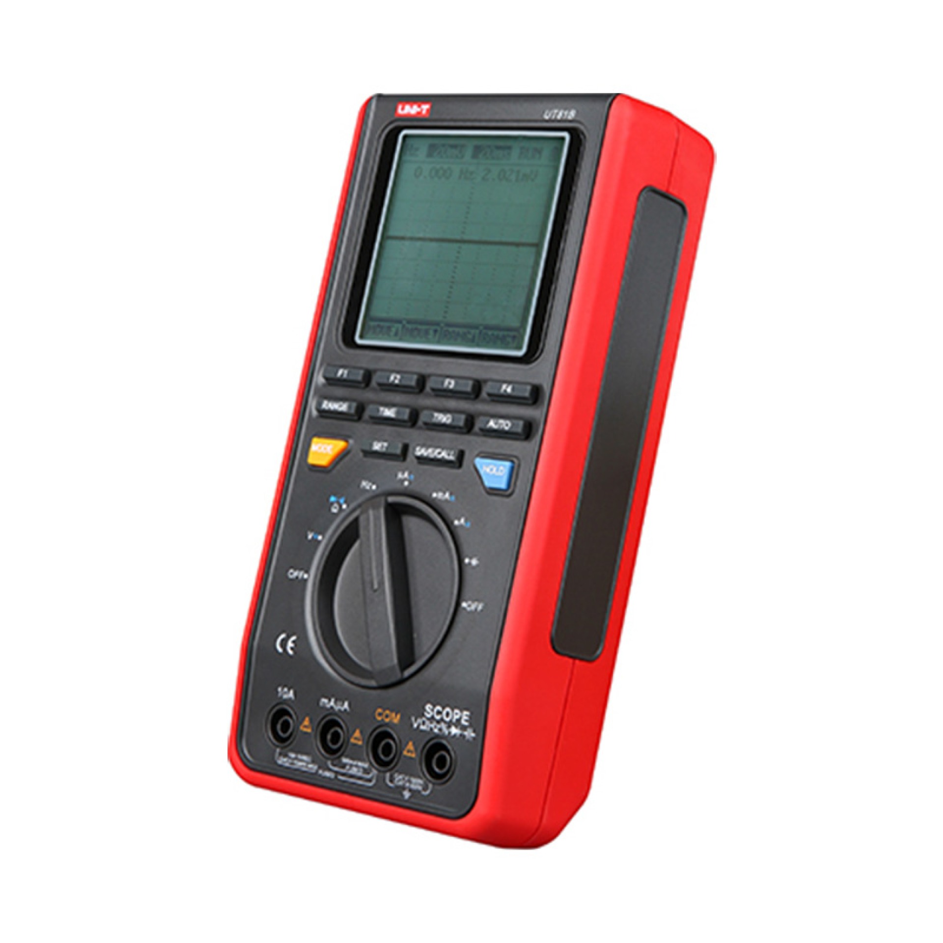 UNI-T UT81C 2-in-1 Handheld Digital Oscilloscope Multimeter - Image 2