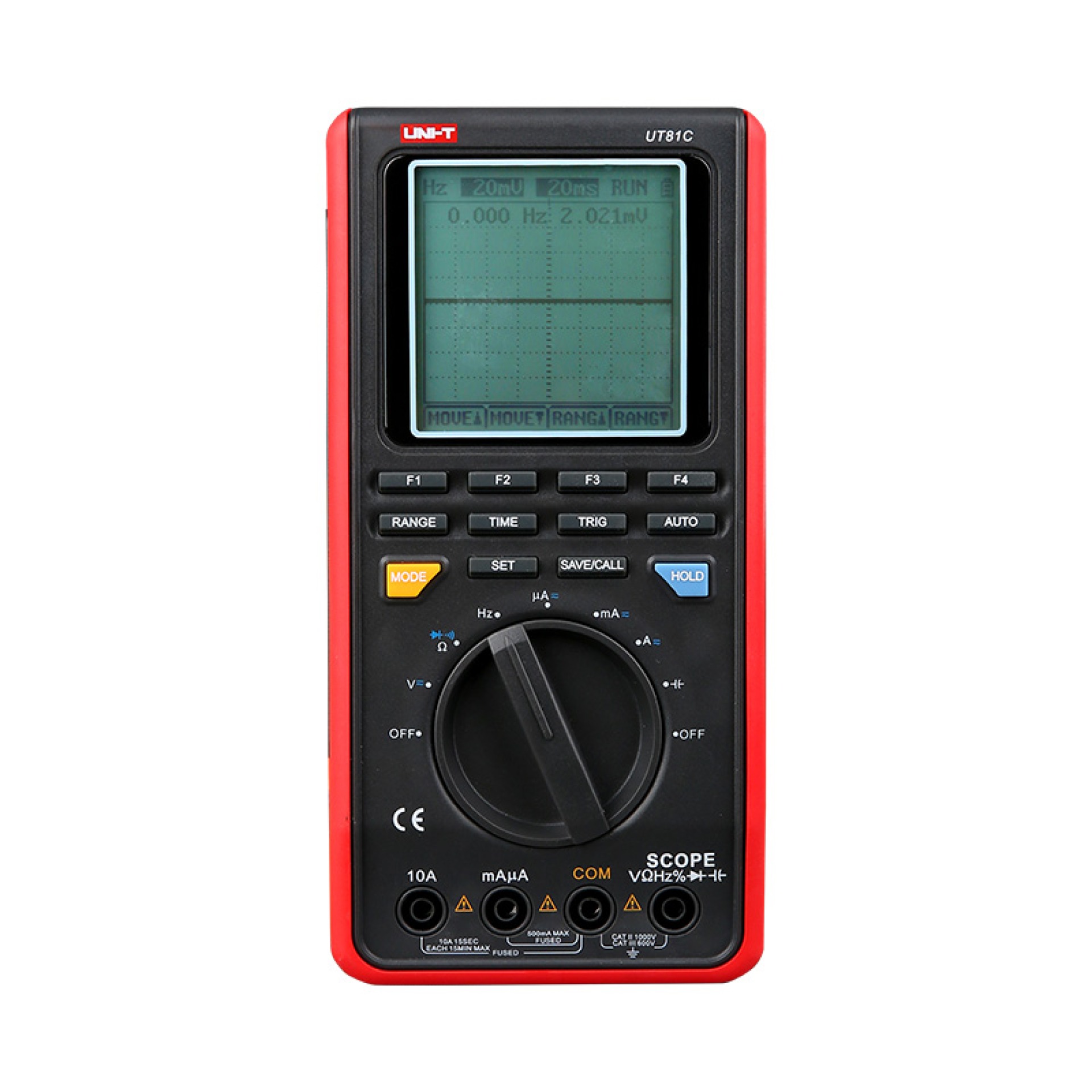 UNI-T UT81C 2-in-1 Handheld Digital Oscilloscope Multimeter - Image 3